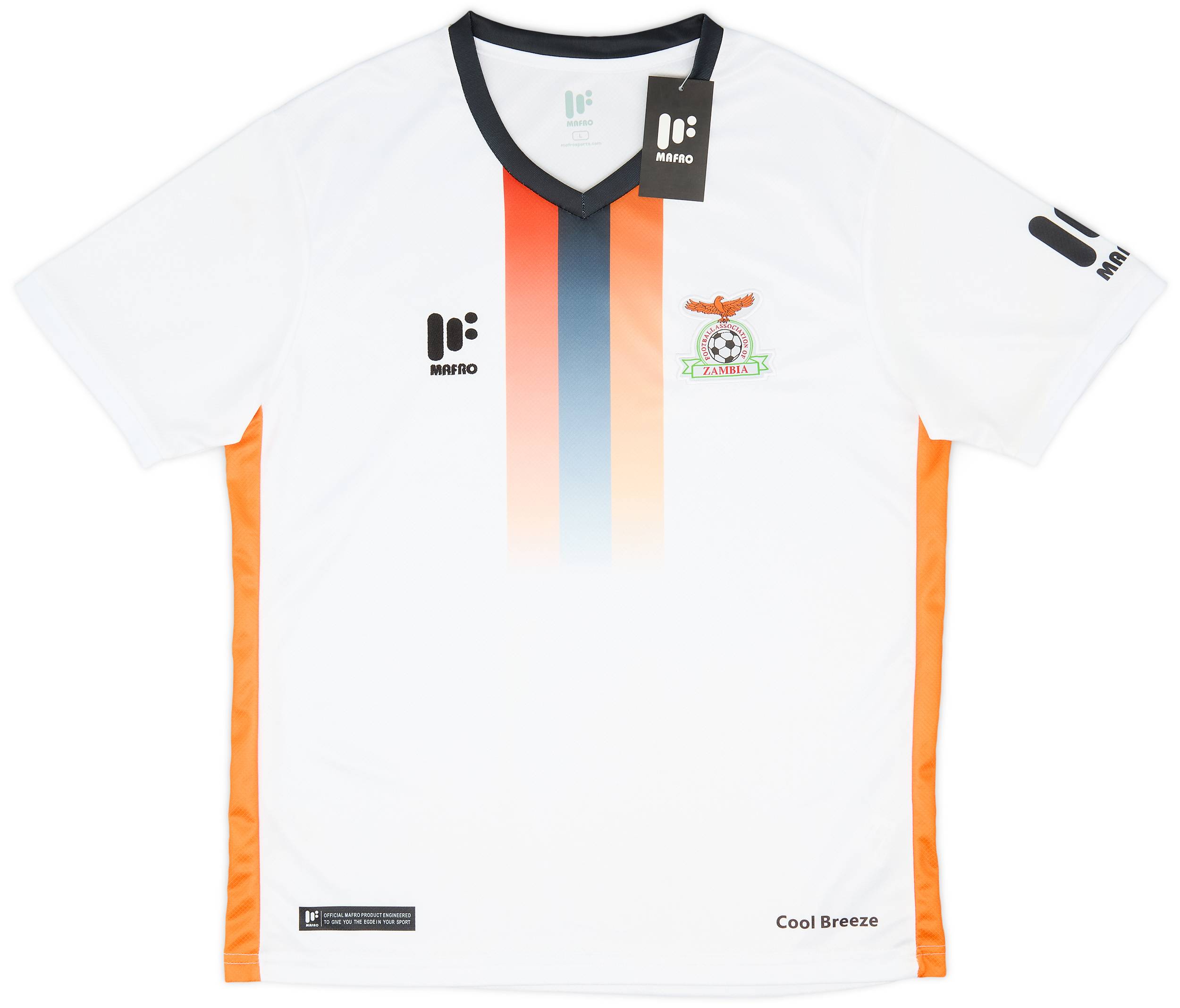 Zambia football shirt cheap