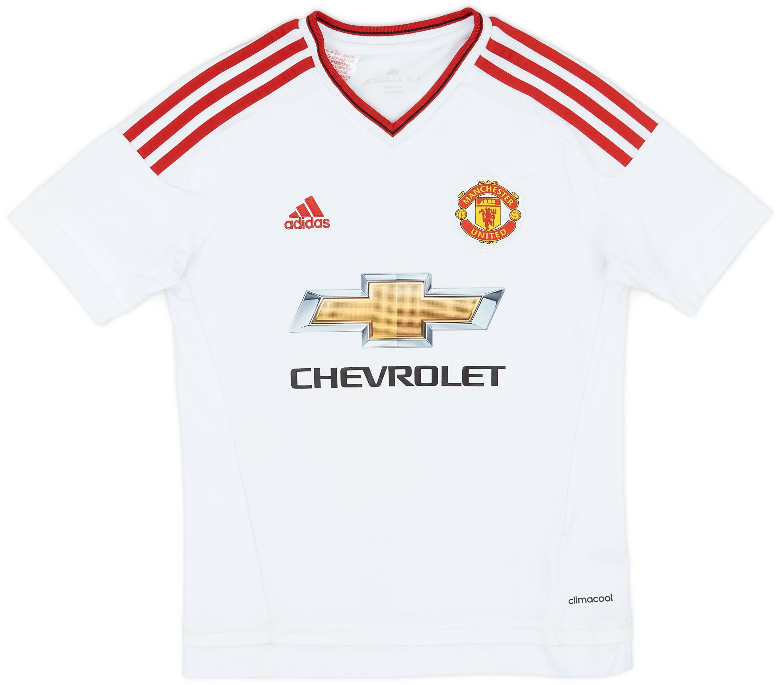 2015-16 Manchester United Away Shirt - 6/10 - (M.Boys)