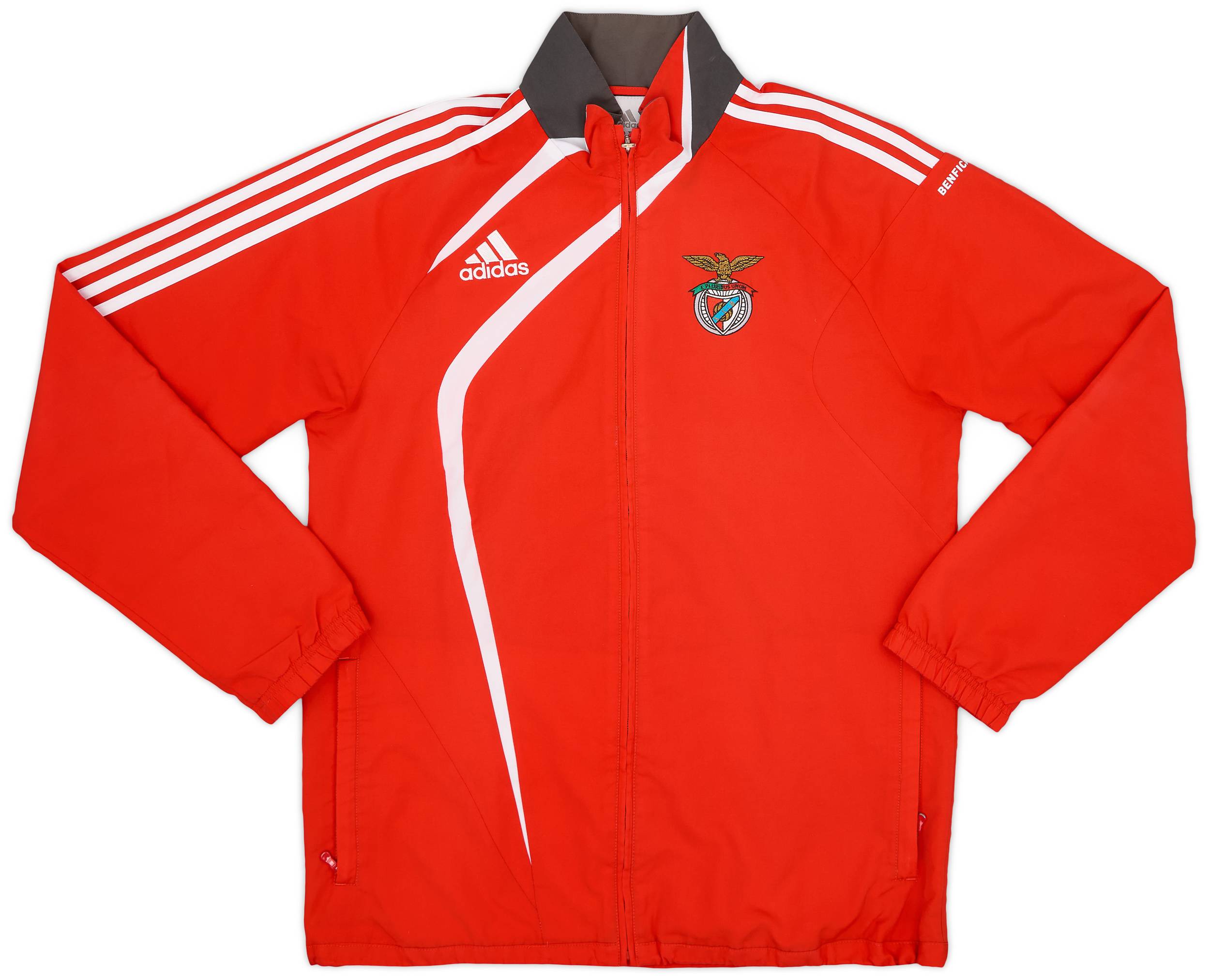 2009 10 Benfica adidas Track Jacket 9 10 M