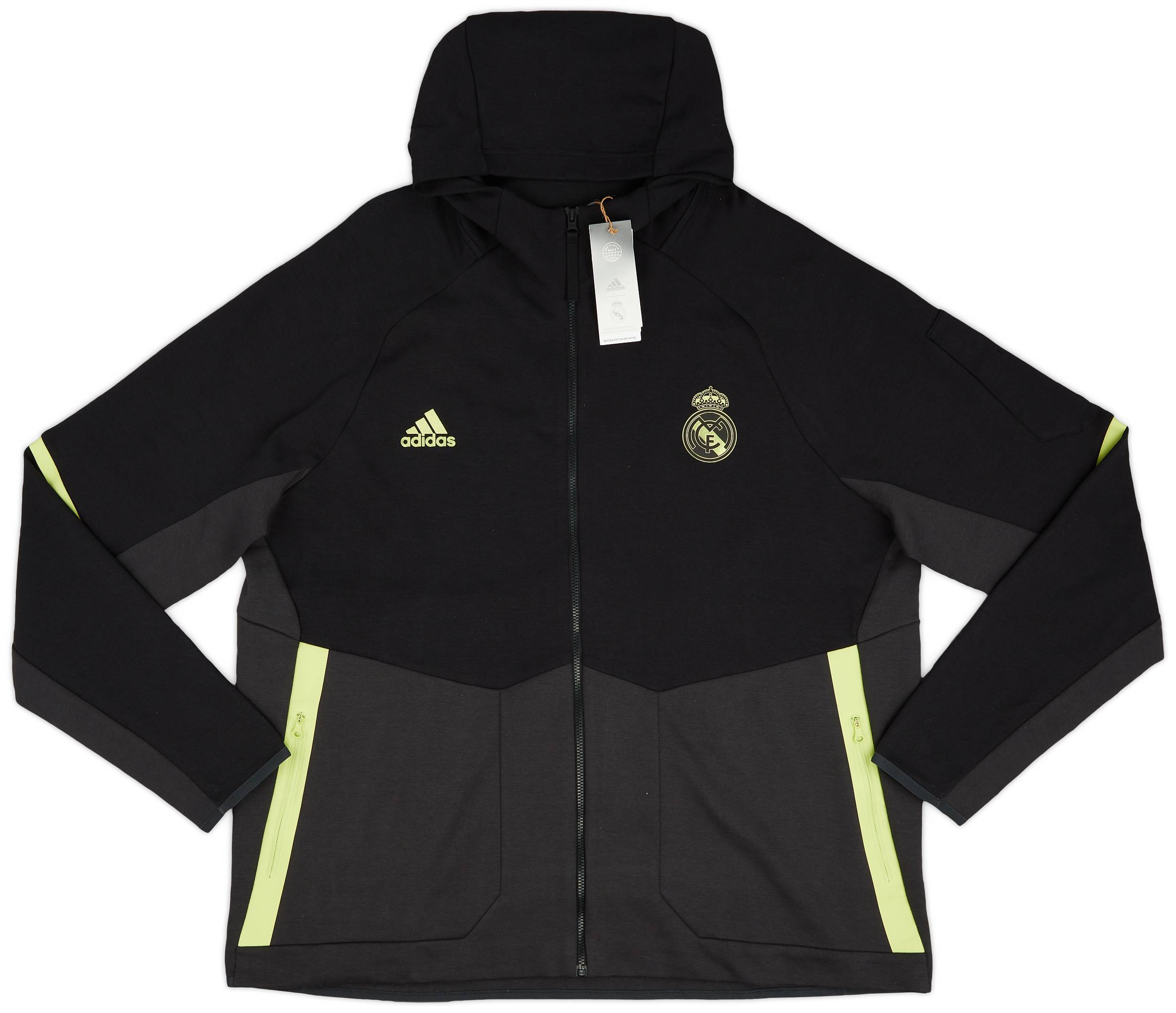 2022 23 Real Madrid adidas European Anthem Jacket