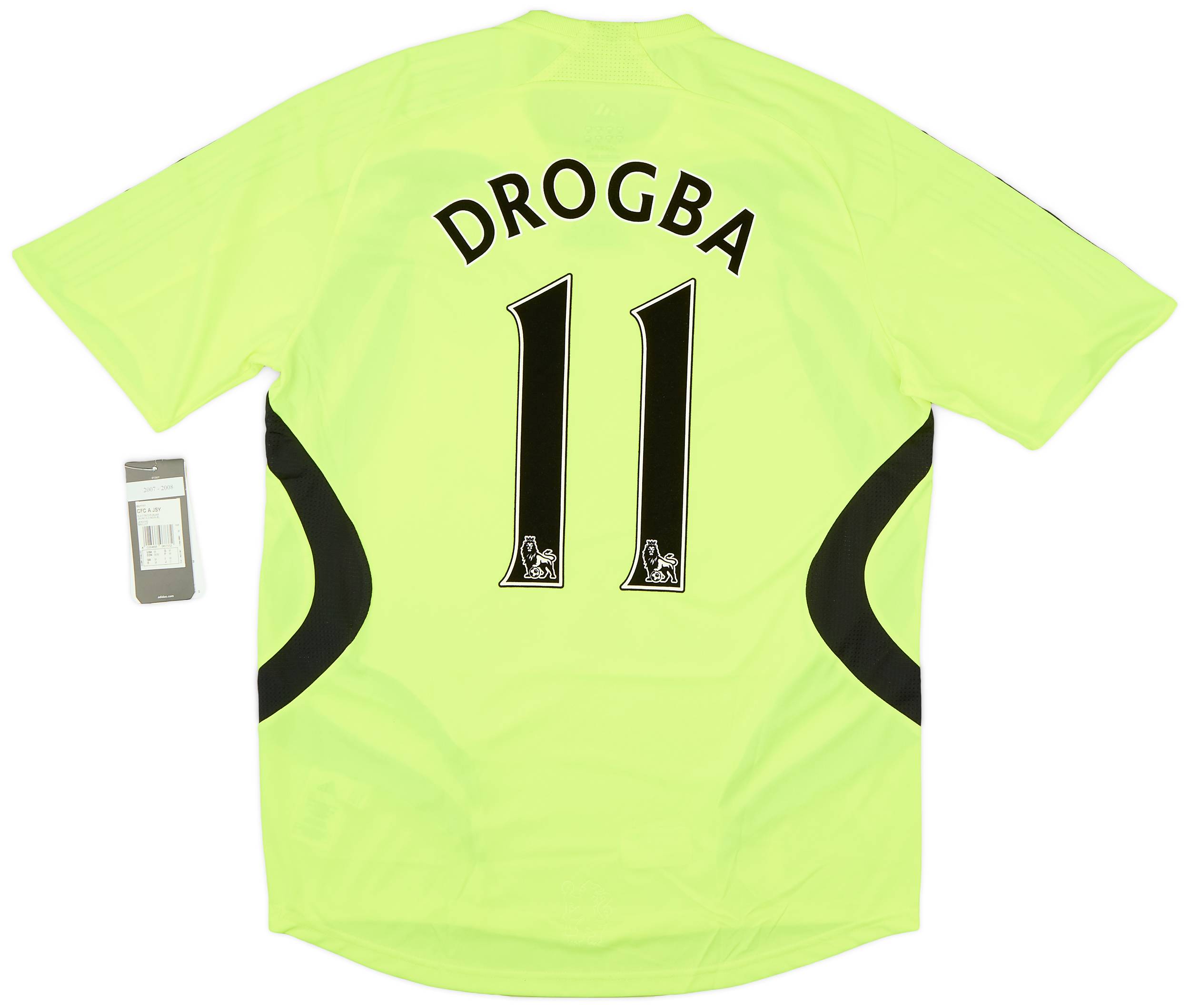 2007-08 Chelsea Away Shirt Drogba #11 (M)