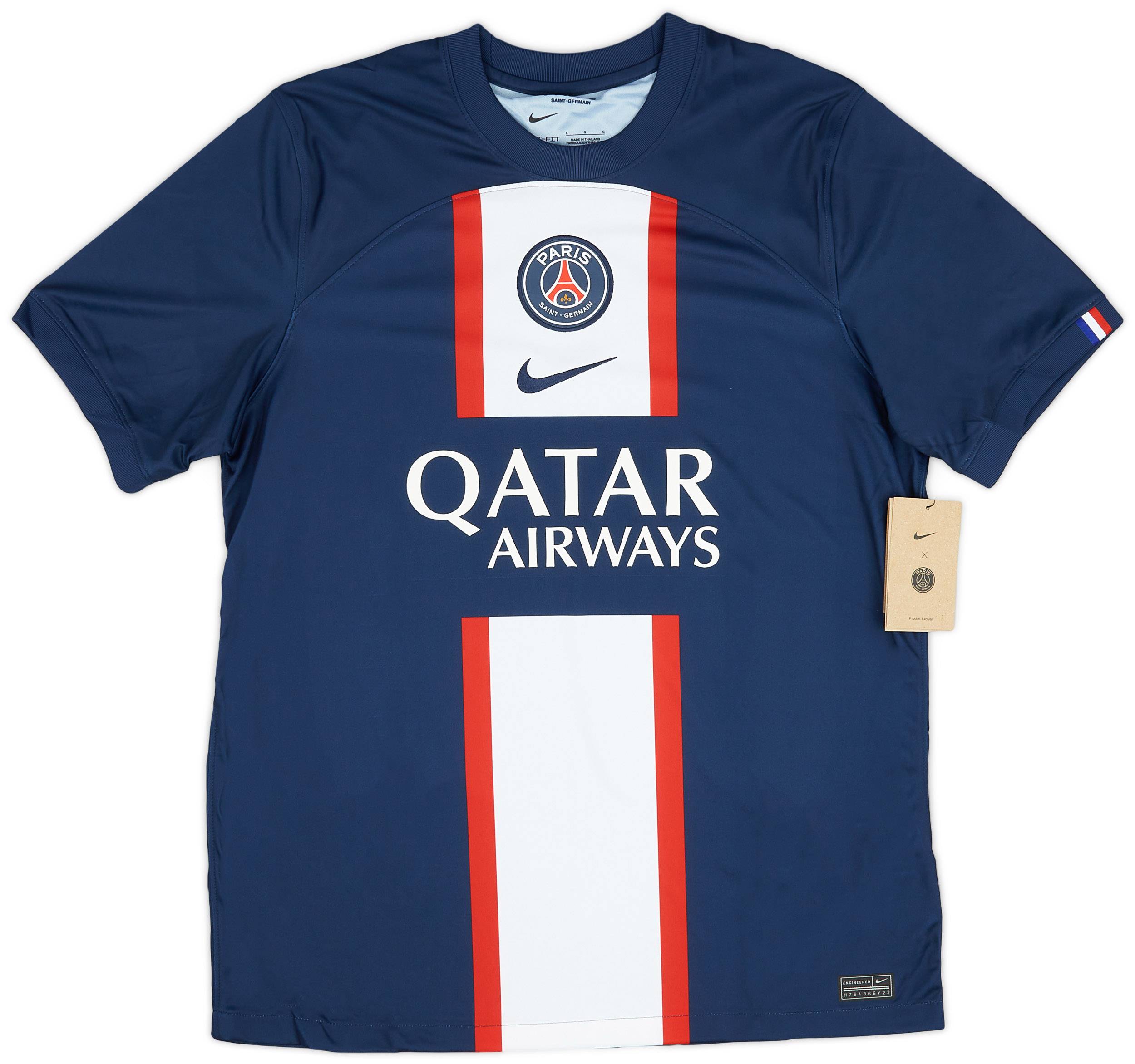 2022 23 Paris Saint Germain Home Shirt