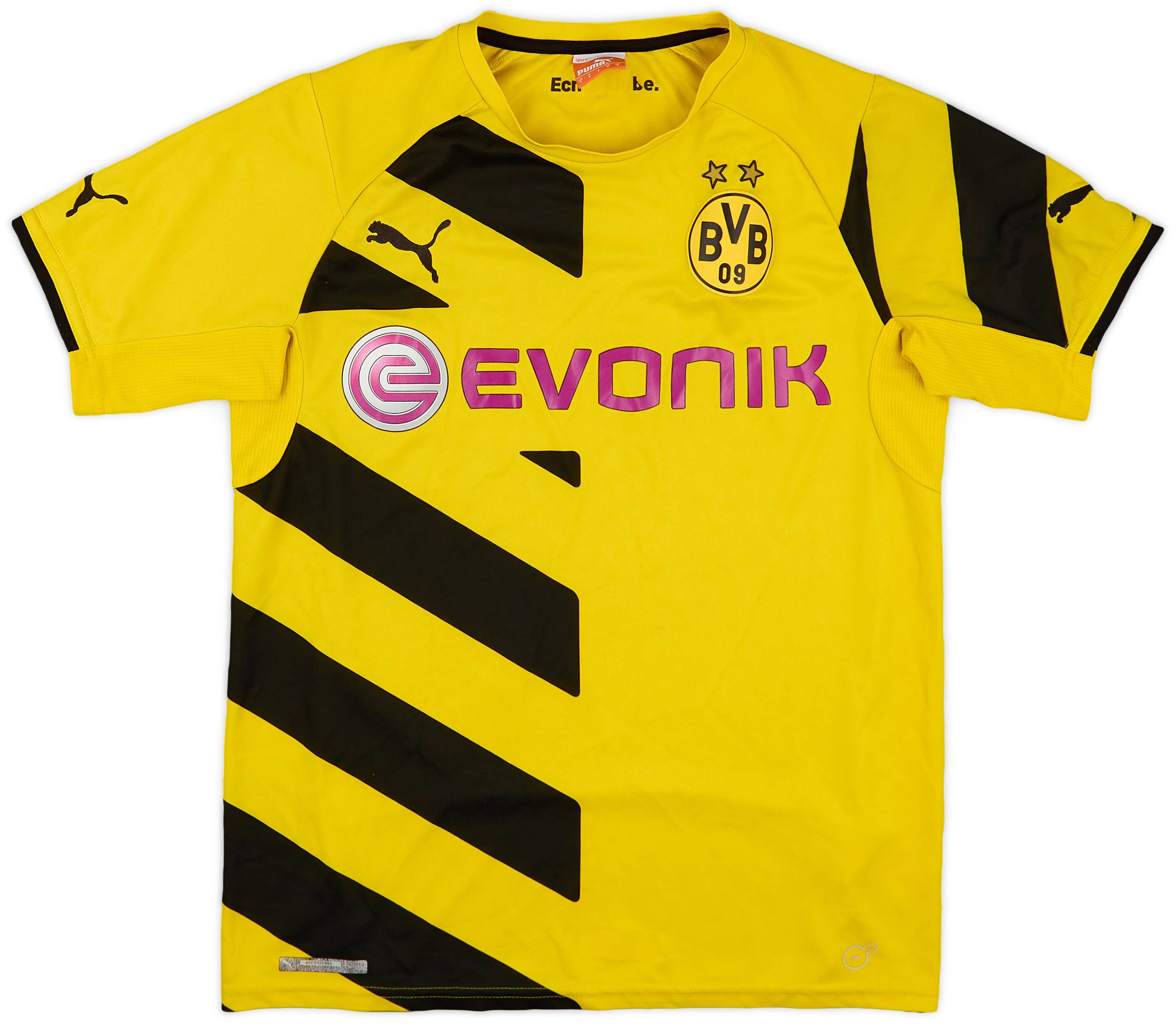 2014-15 Borussia Dortmund Home Shirt - 6/10 - (S)