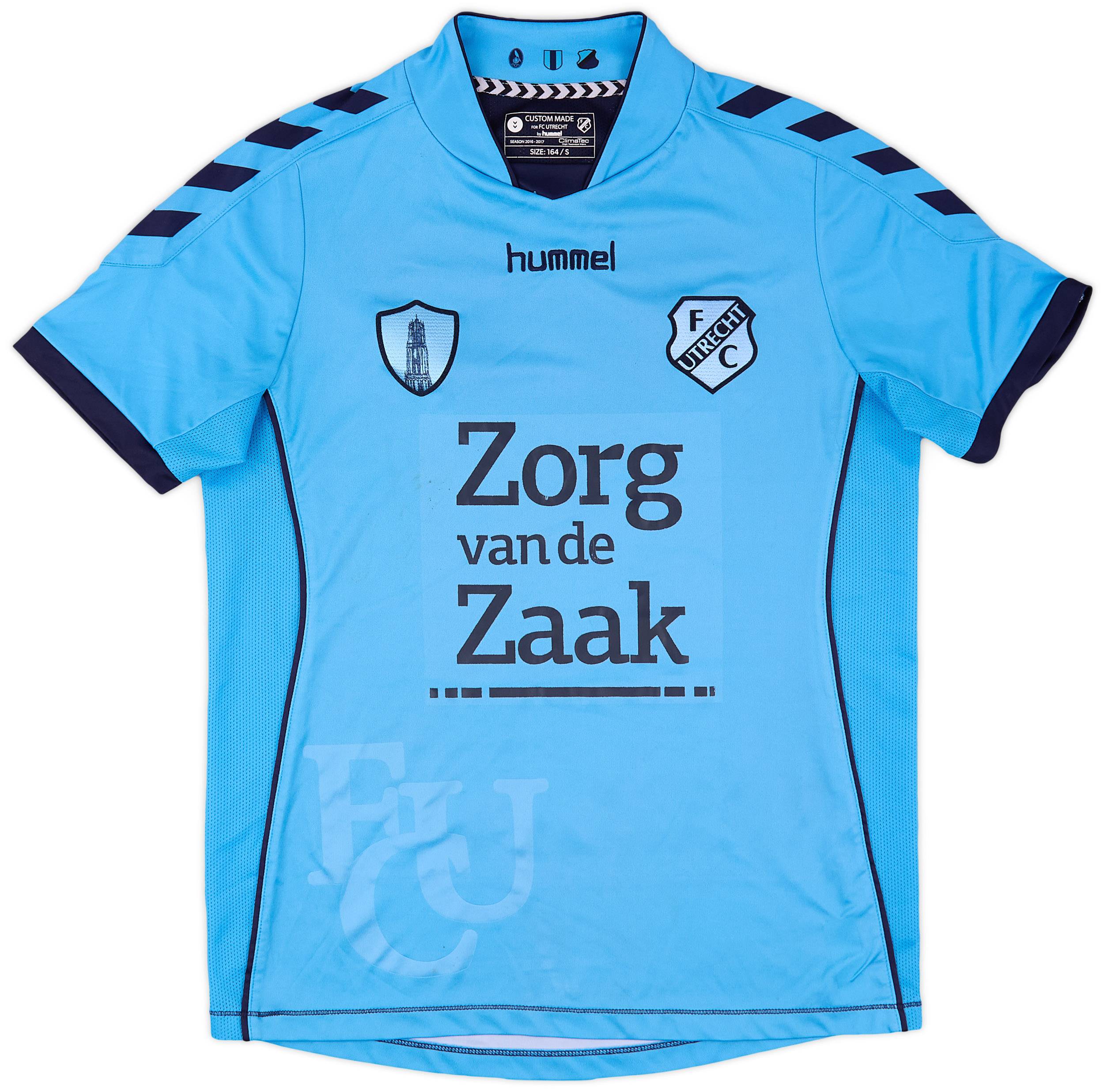 2016-17 FC Utrecht Away Shirt - 6/10 - (XL.Boys)