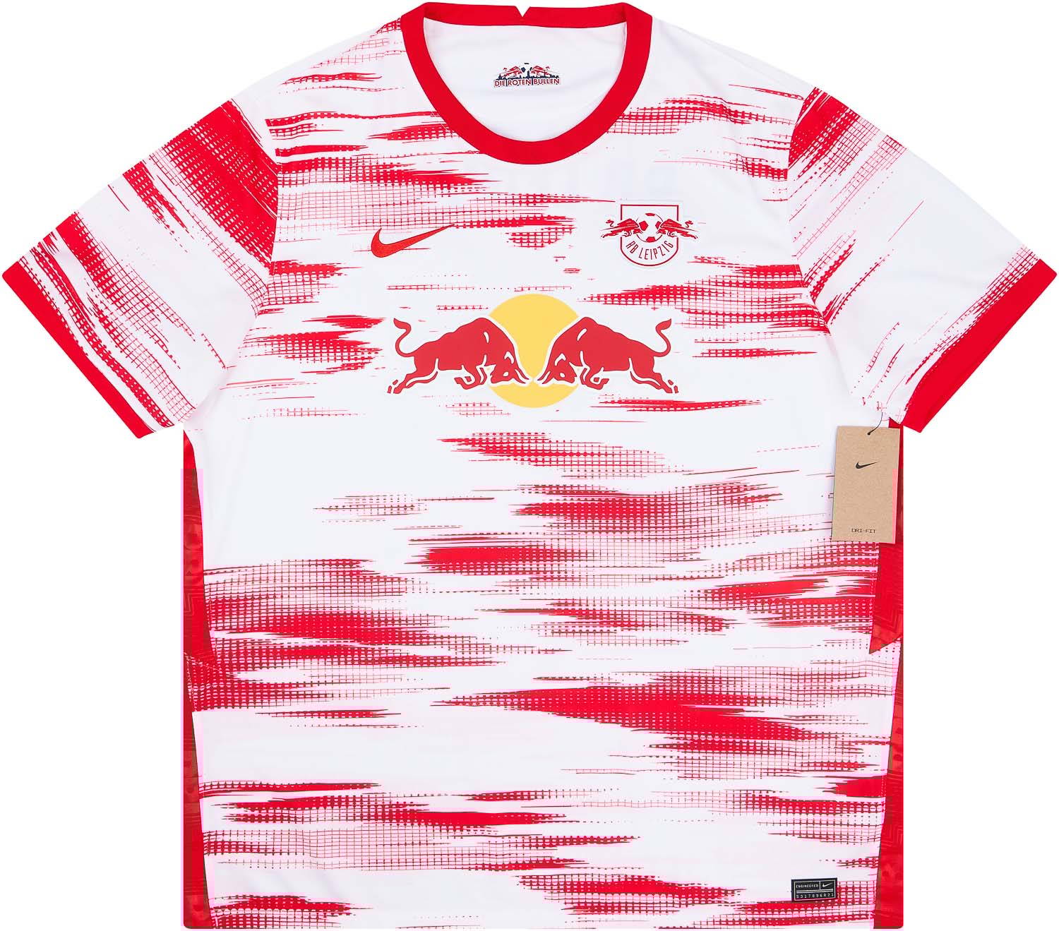 2021-22 RB Leipzig Home Shirt (XXL)