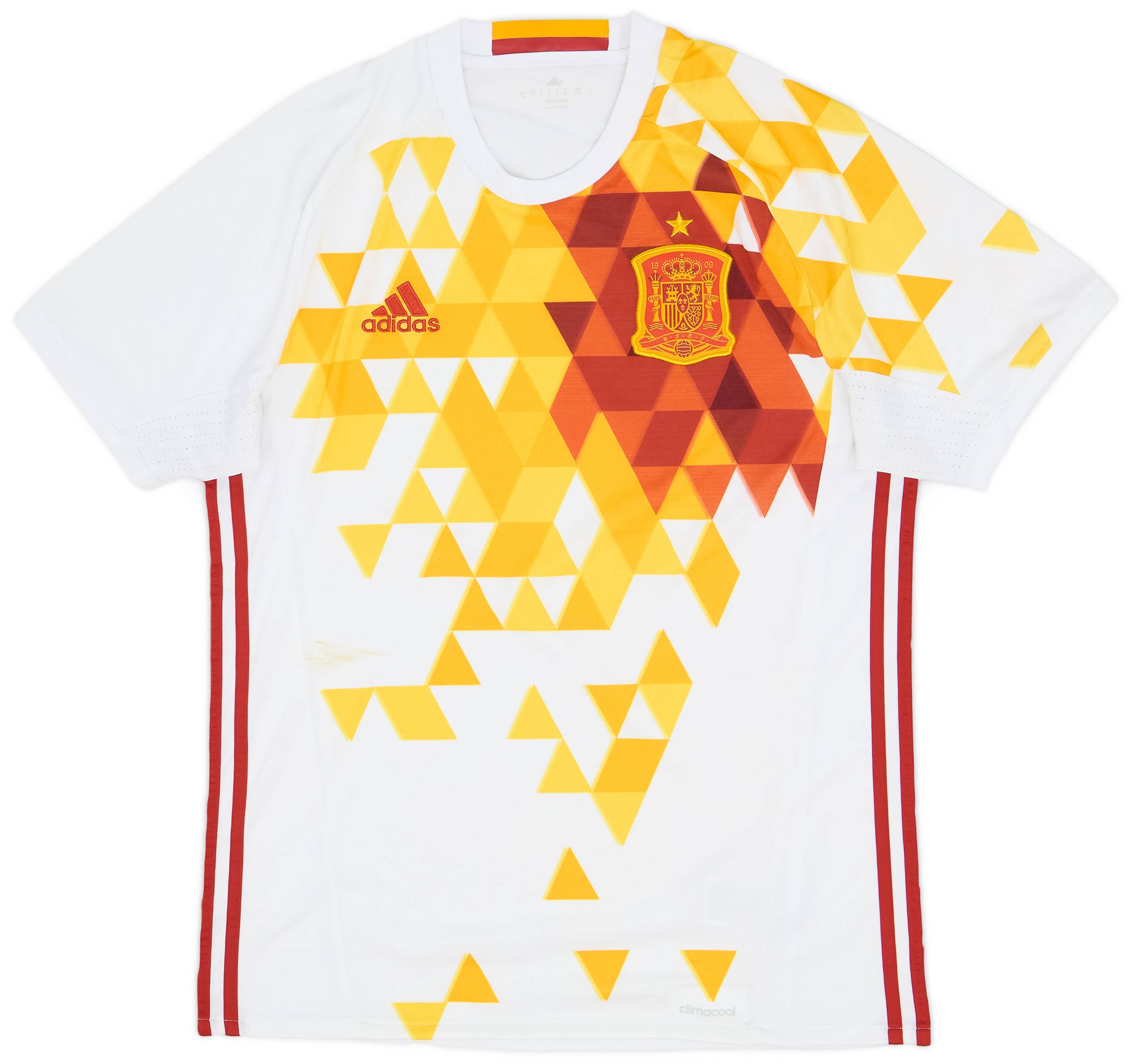 2016-17 Spain Away Shirt - 7/10 - (M)