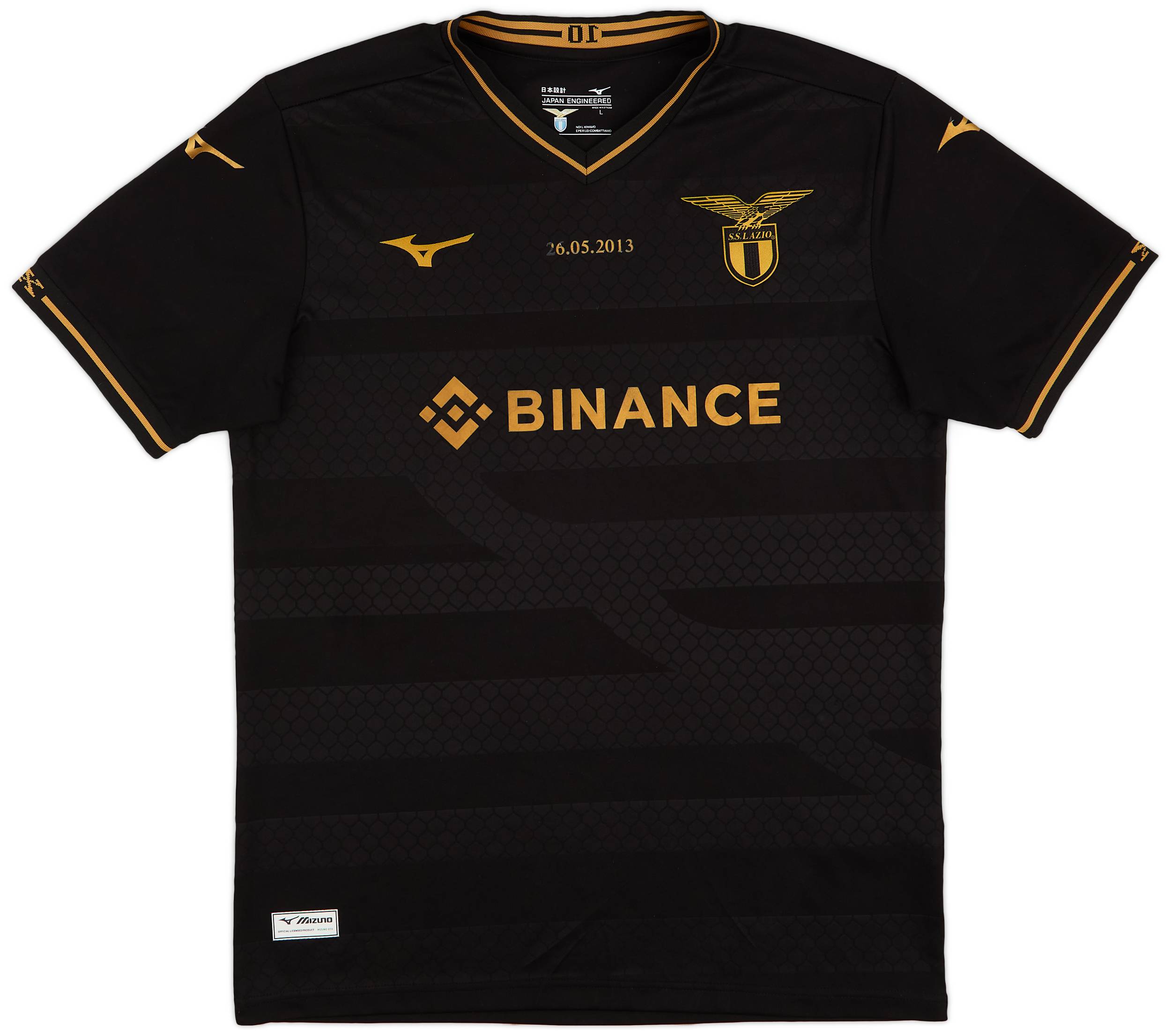2022-23 Lazio Coppa Italia 10th Anniversary Shirt - 6/10 - (L)