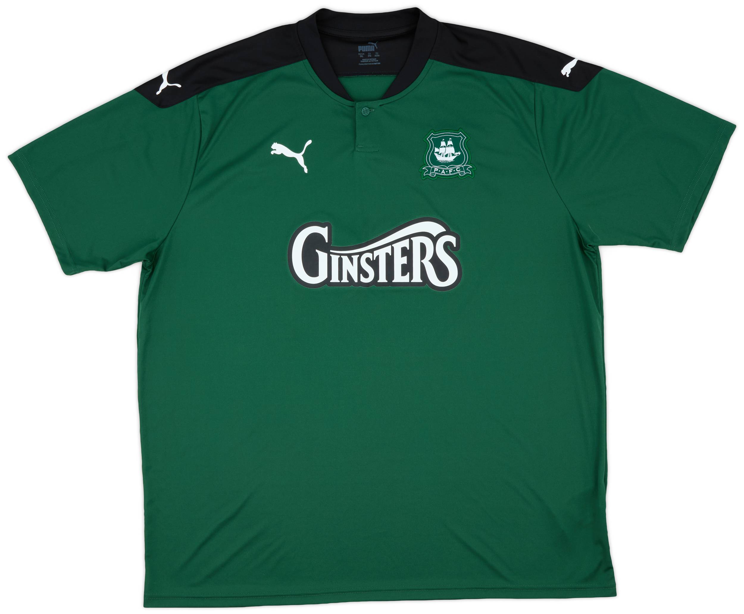 2020-21 Plymouth Home Shirt - 9/10 - (3XL)