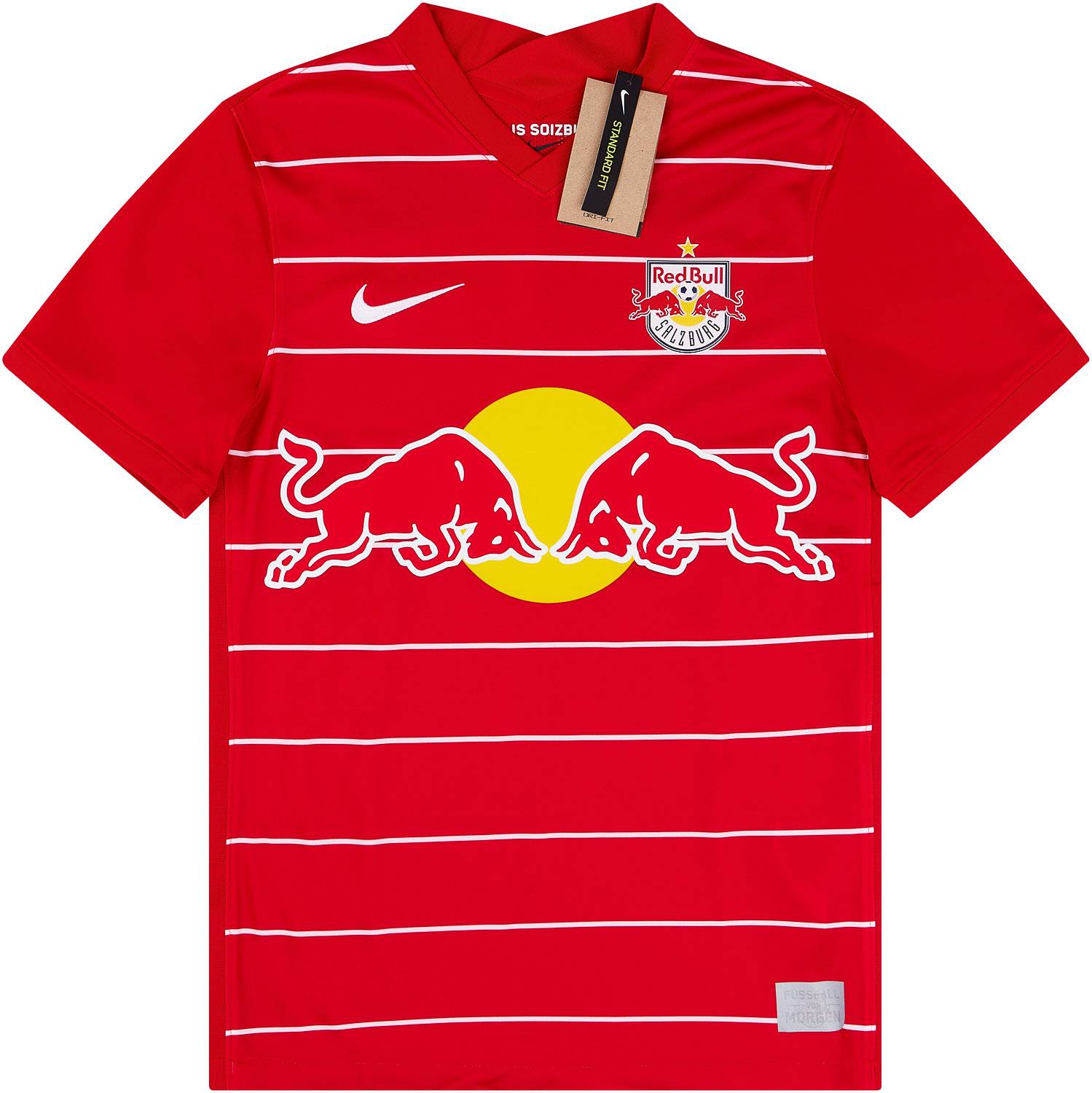 2021-22 Red Bull Salzburg Home Shirt (XXL)