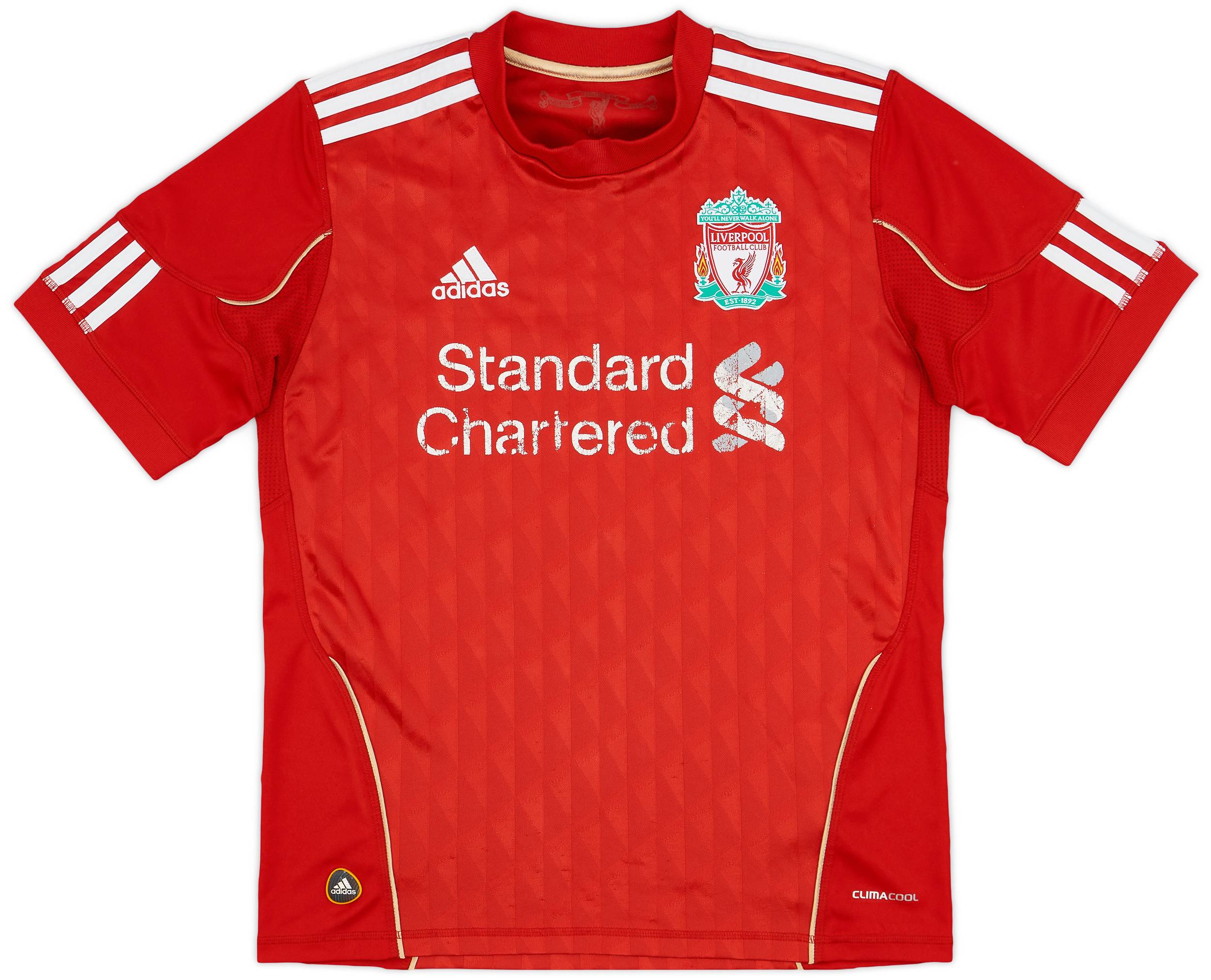 2010-12 Liverpool Home Shirt - 5/10 - (L.Boys)