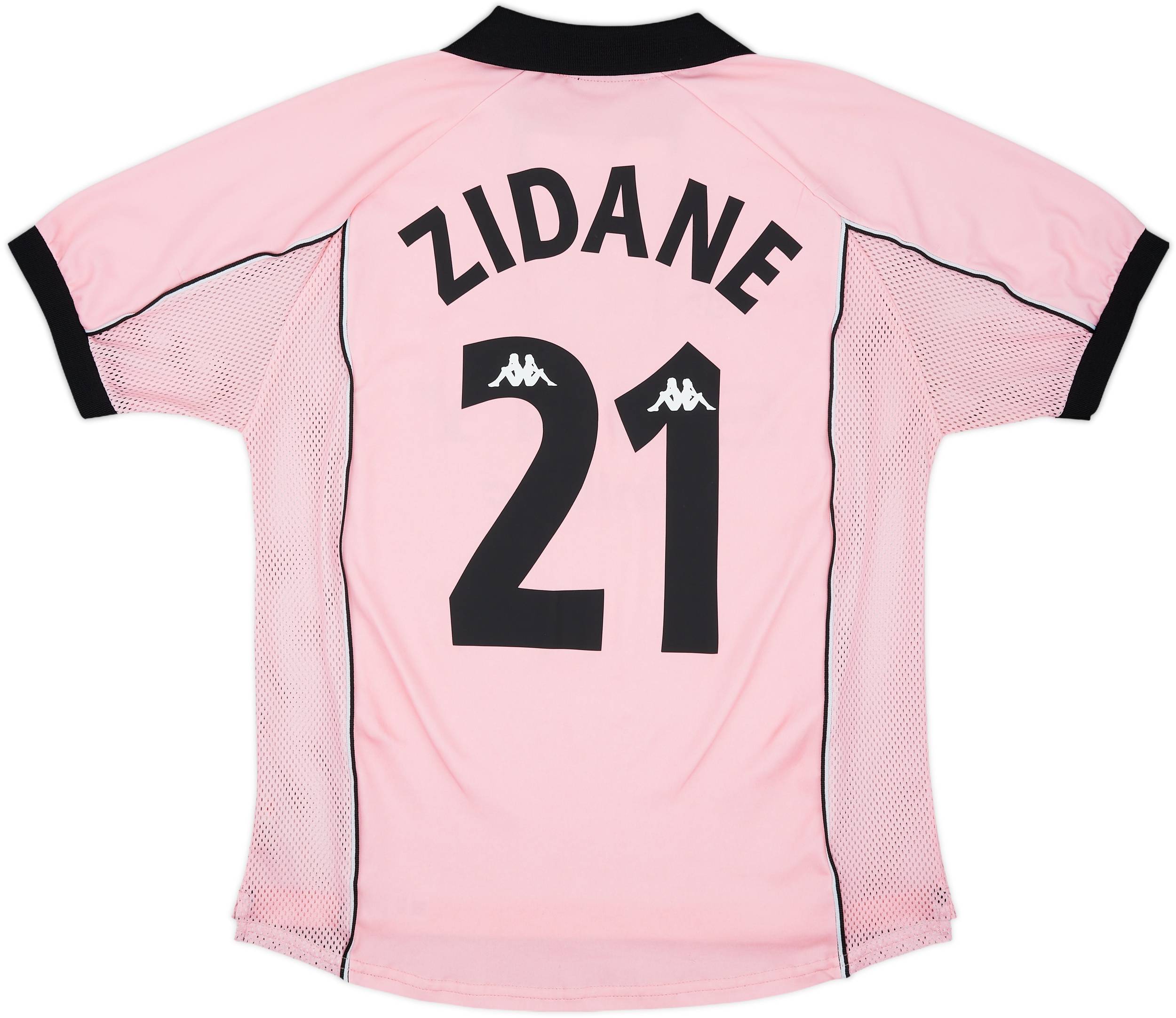 1997-98 Juventus Centenary Away Shirt Zidane #21 - 8/10 - (M)