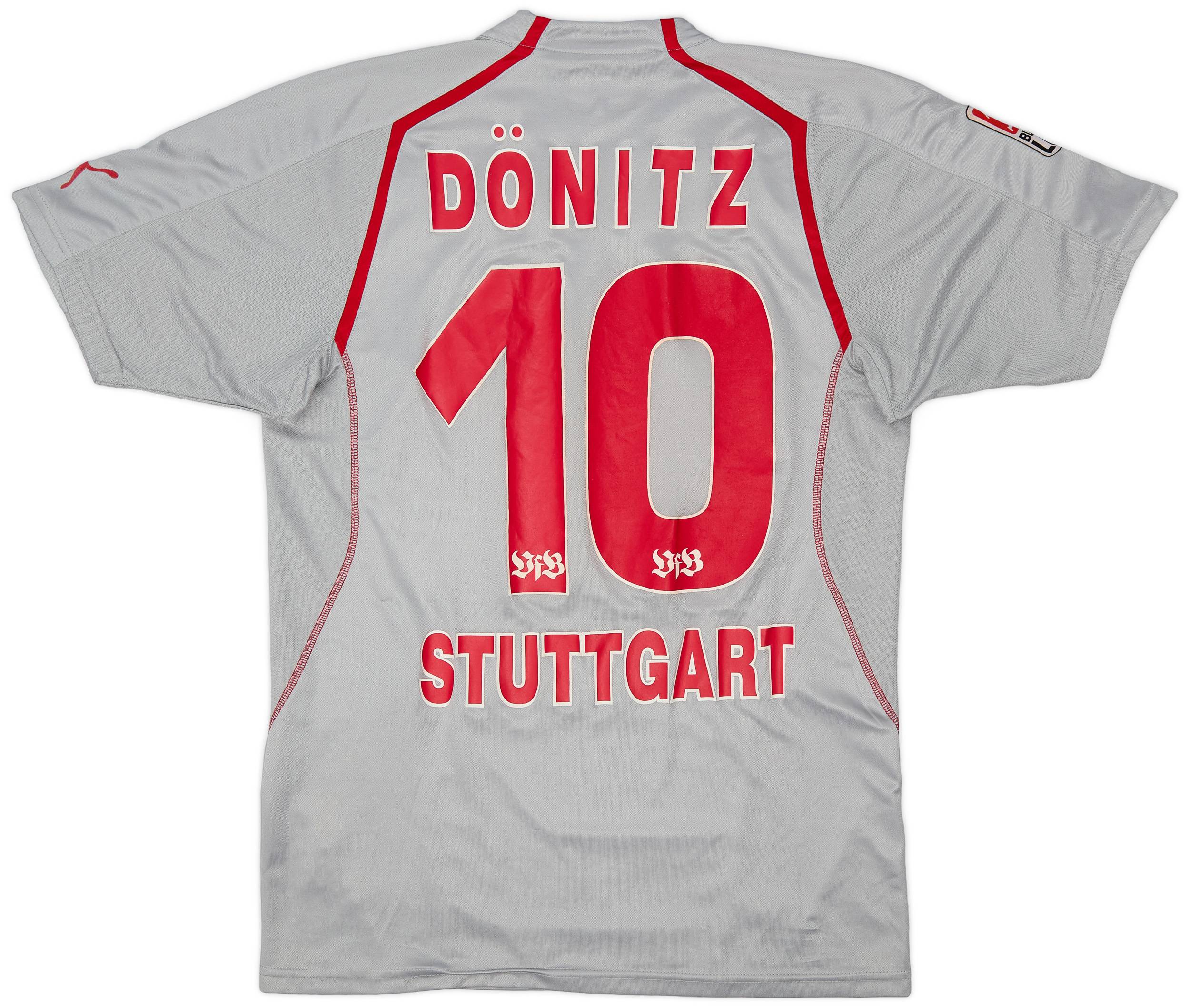 2004-05 Stuttgart Third Shirt Donitz #10 - 7/10 - (M)