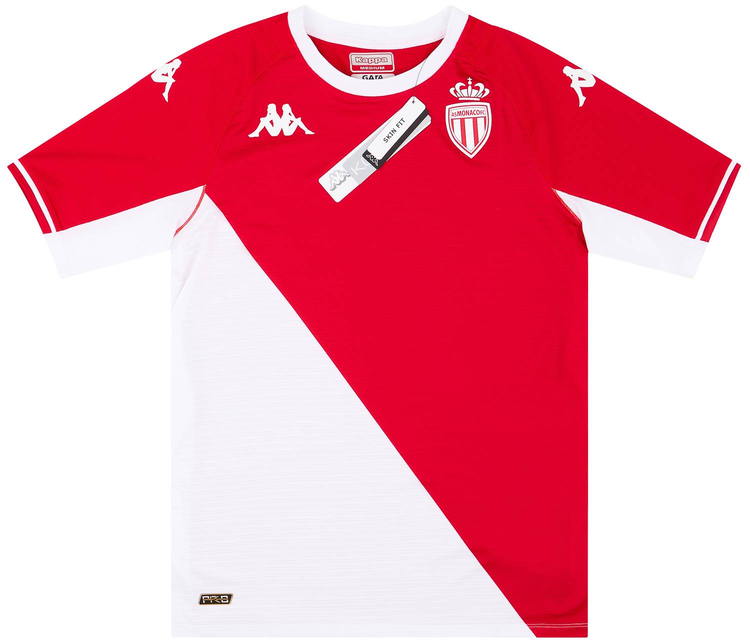 2021-22 Monaco Player Issue Home Shirt