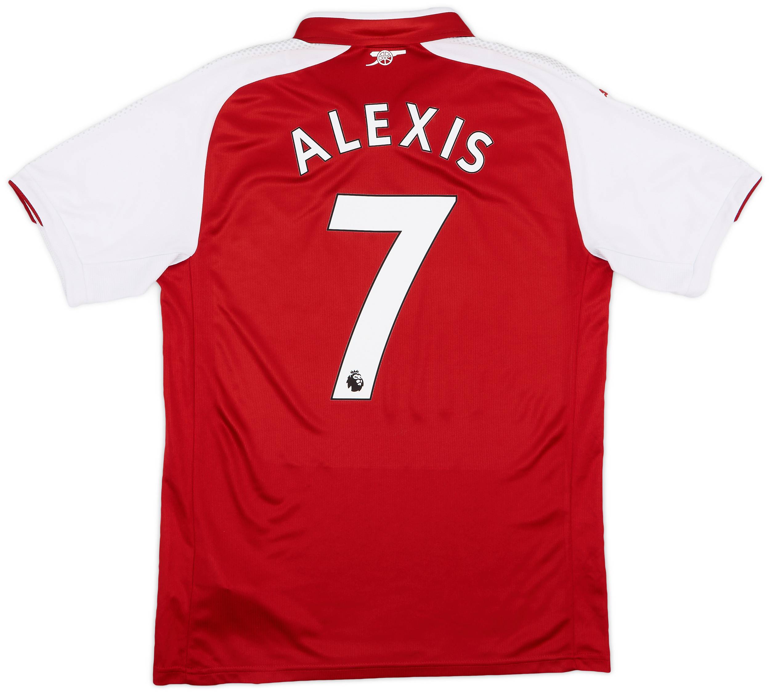 2017-18 Arsenal Home Shirt Alexis #7 9/10 (M)