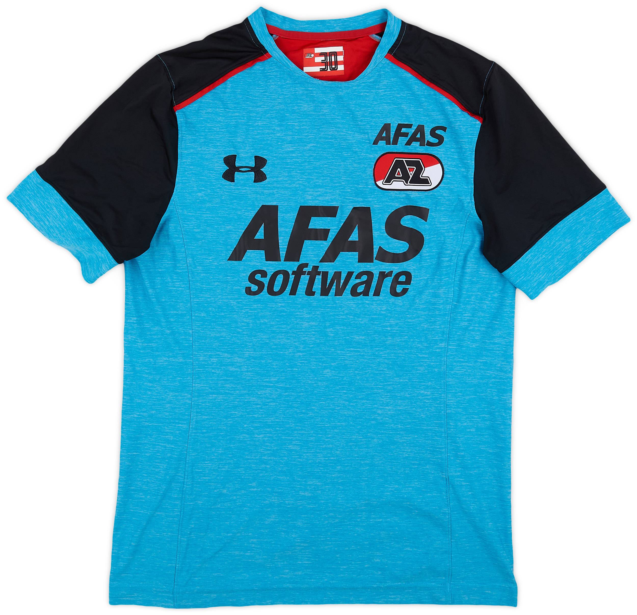 2015-16 AZ Alkmaar Under Armour Training Shirt - 6/10 - (M)