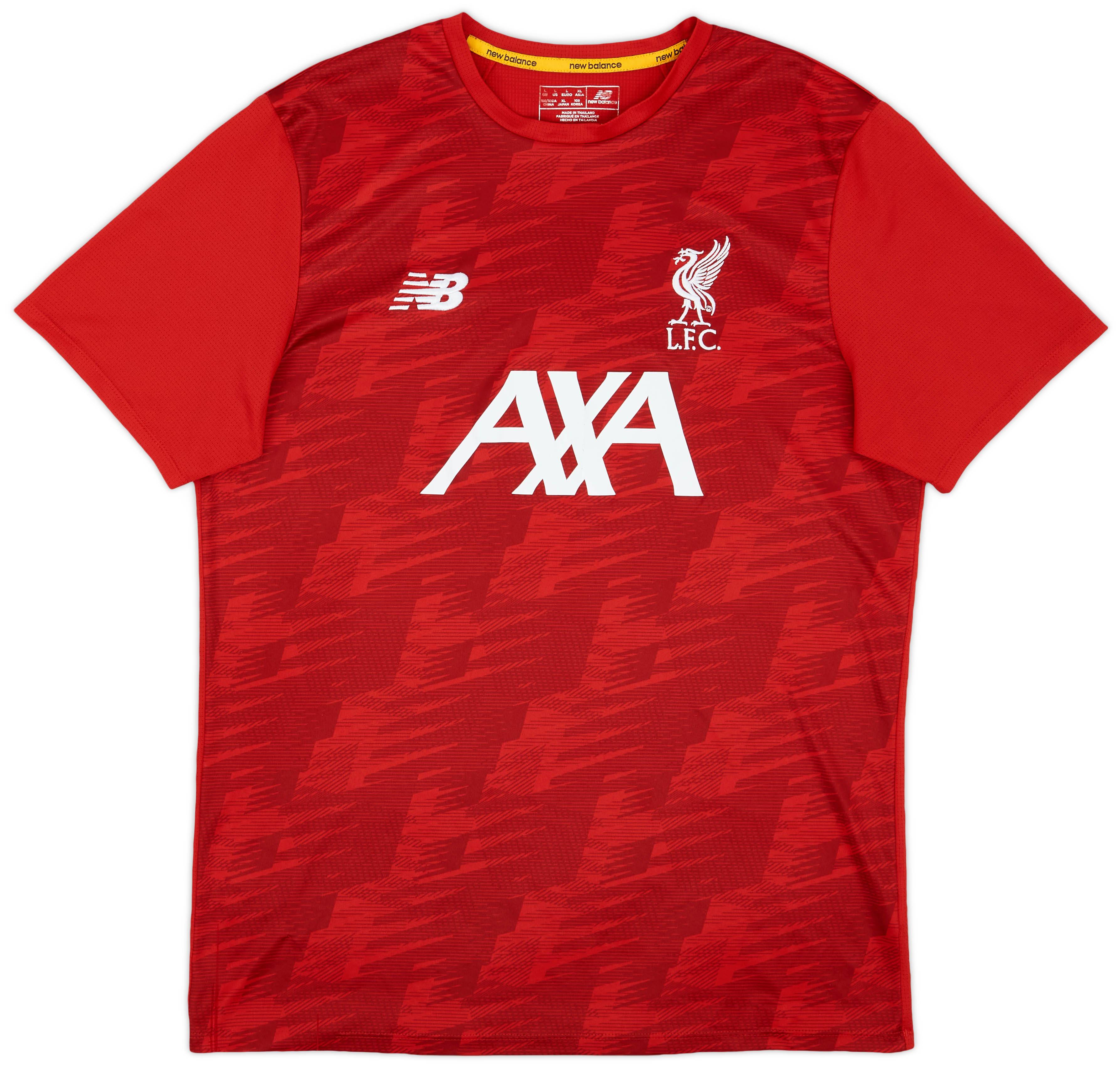2019-20 Liverpool New Balance Training Shirt - 6/10 - (L)