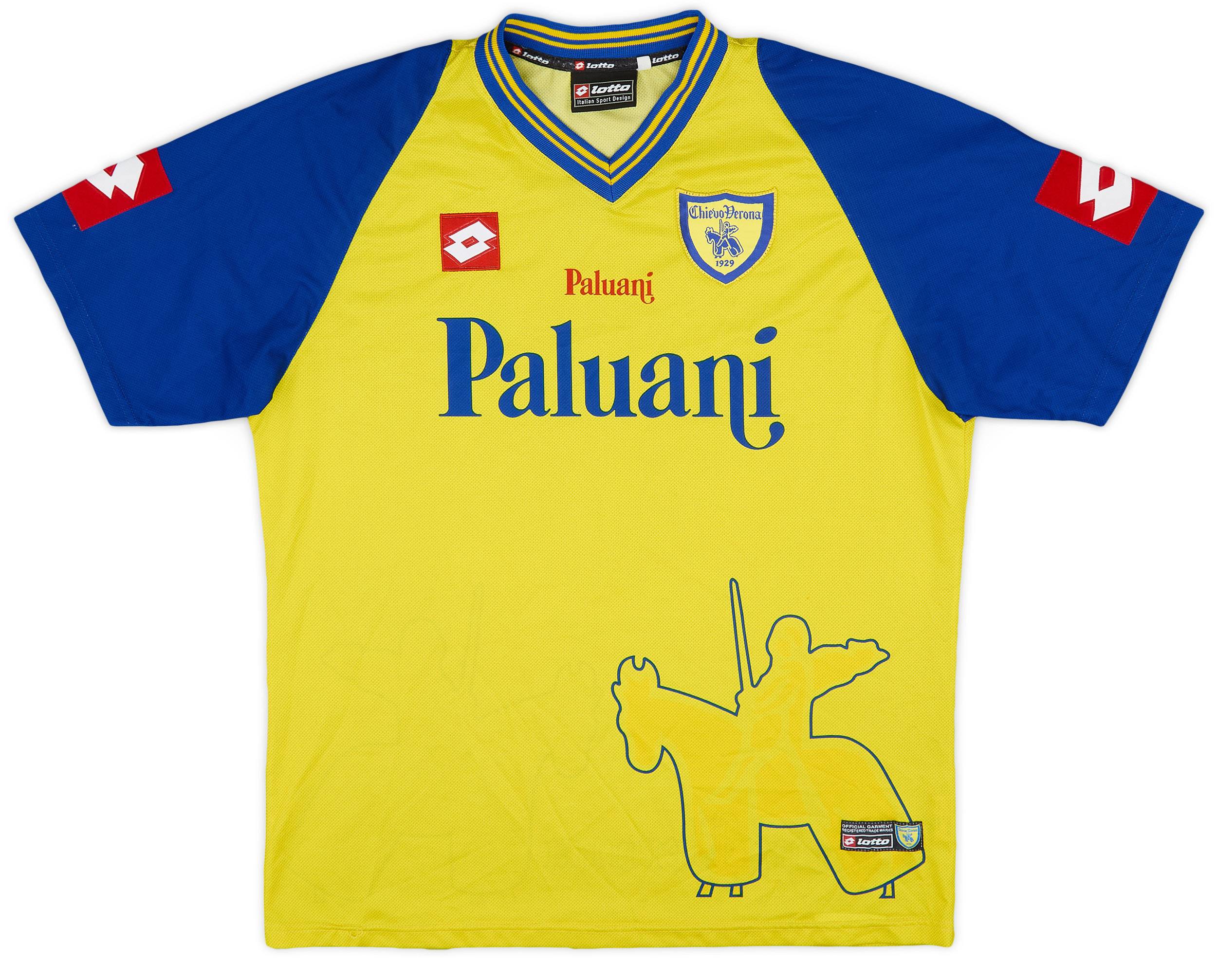 2003-04 Chievo Verona Home Shirt - 8/10 - (L)