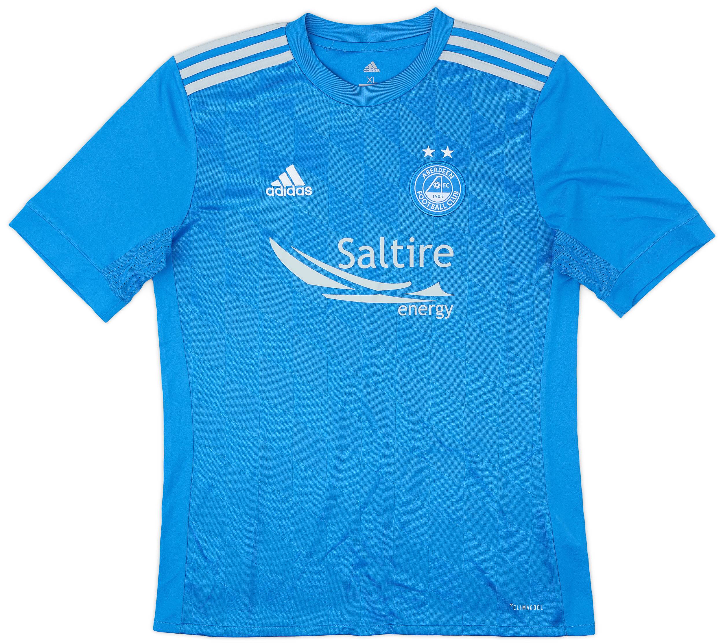 2017-18 Aberdeen Away Shirt - 8/10 - (XL.Boys)