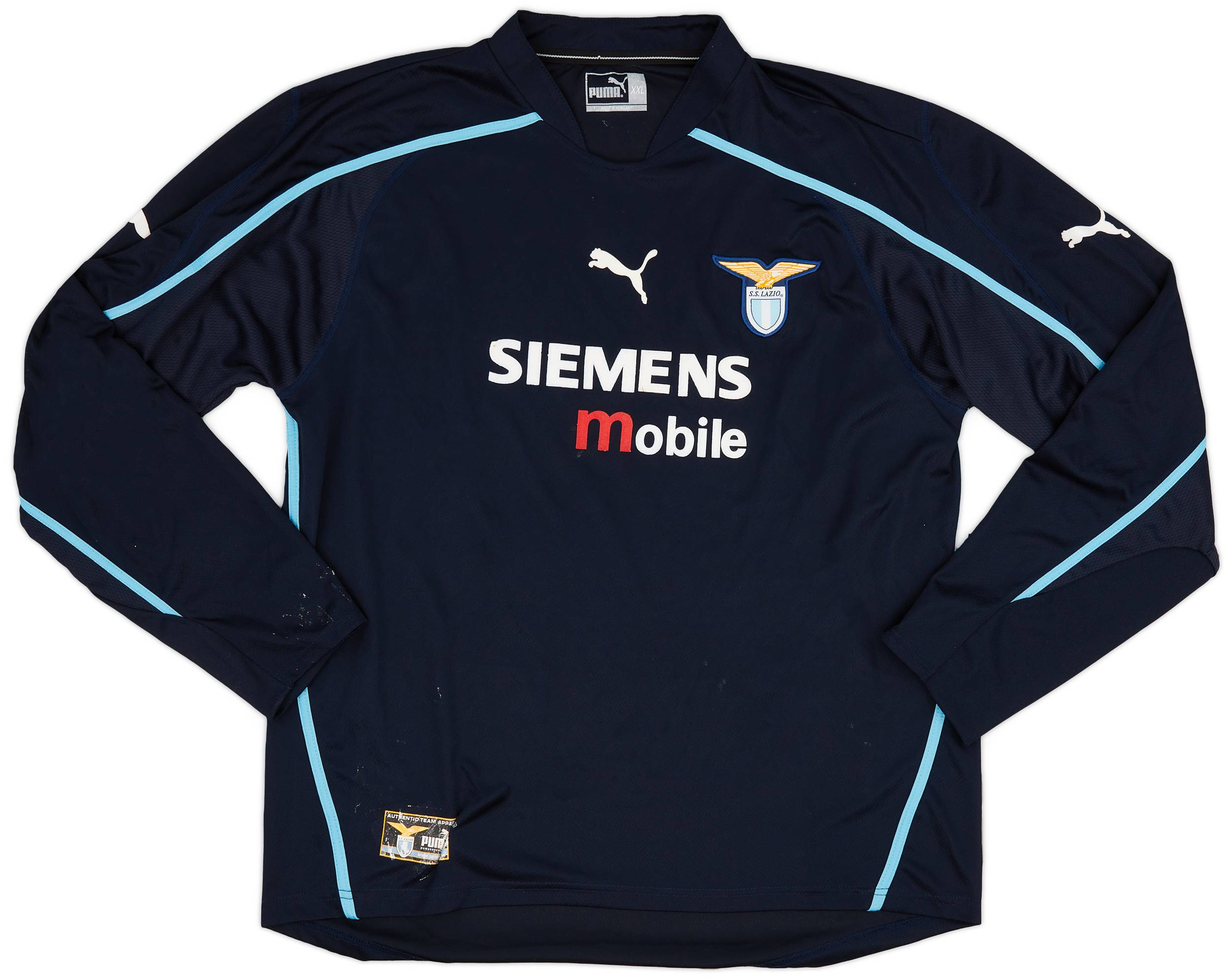 2002-03 Lazio GK Shirt - 5/10 - (XXL)