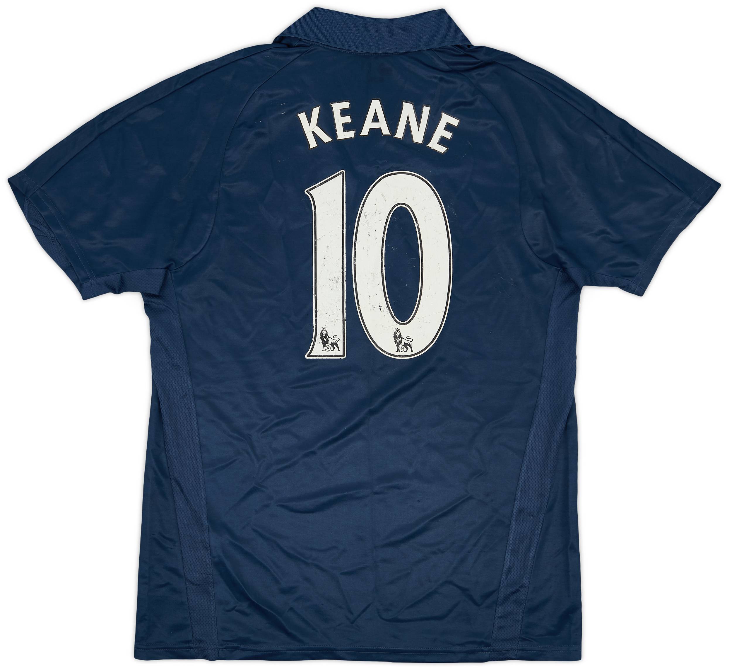 2007-08 Tottenham Away Shirt Keane #10 - 5/10 - (L)