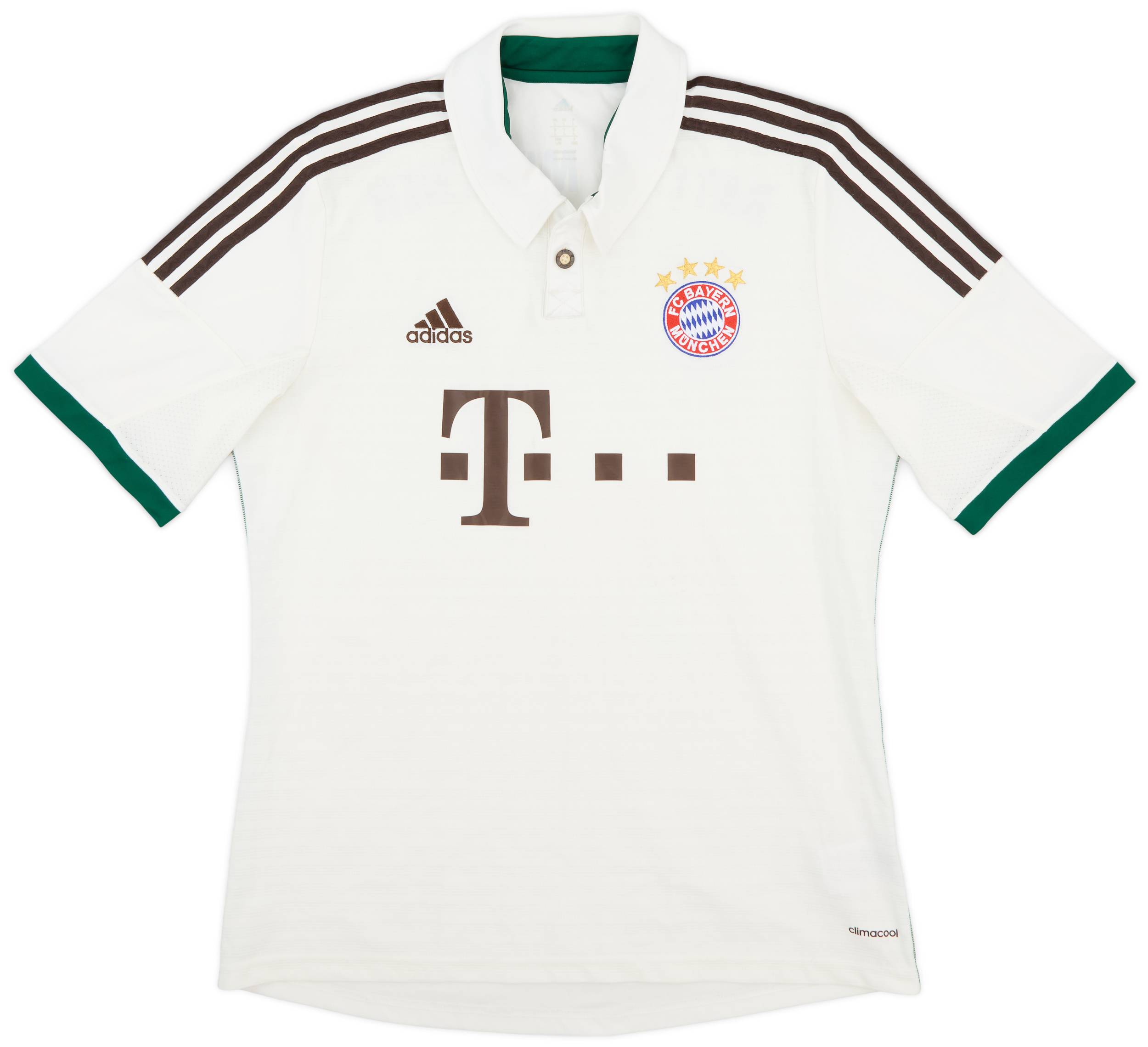2013-14 Bayern Munich Away Shirt - 8/10 - (L)