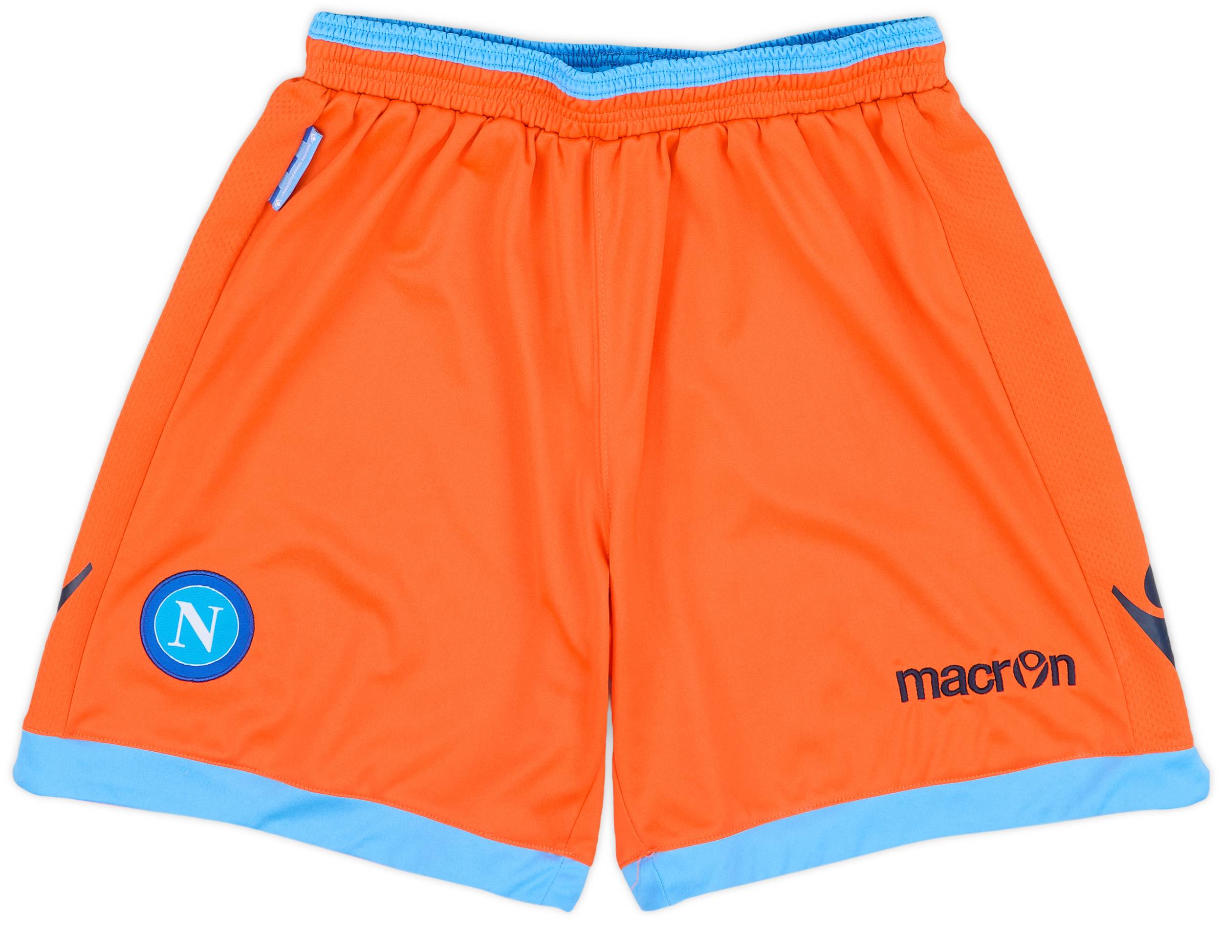 2011-12 Napoli GK Shorts - 5/10 - (M)