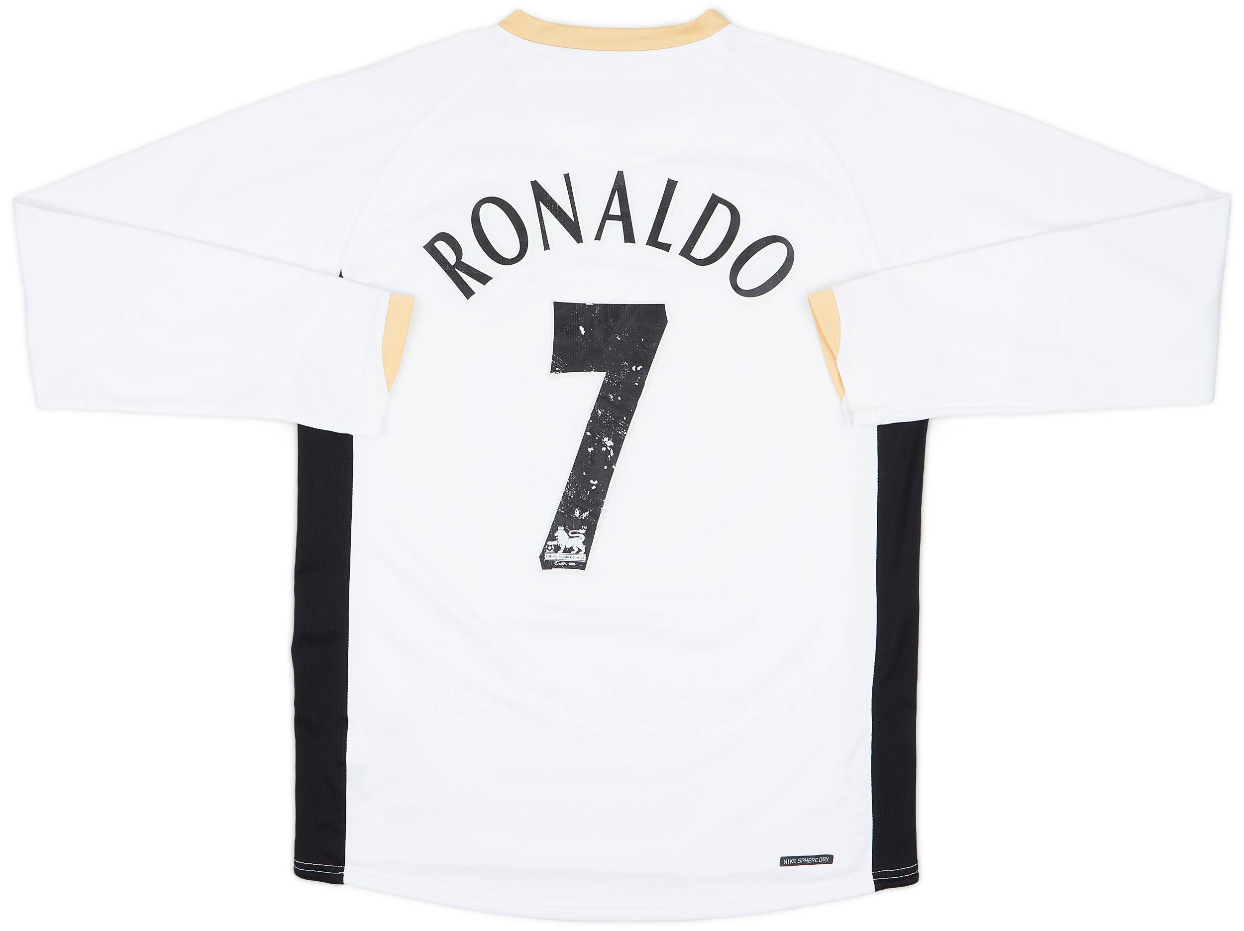 2006-08 Manchester United Away L/S Shirt Ronaldo #7 - 5/10 - (M)