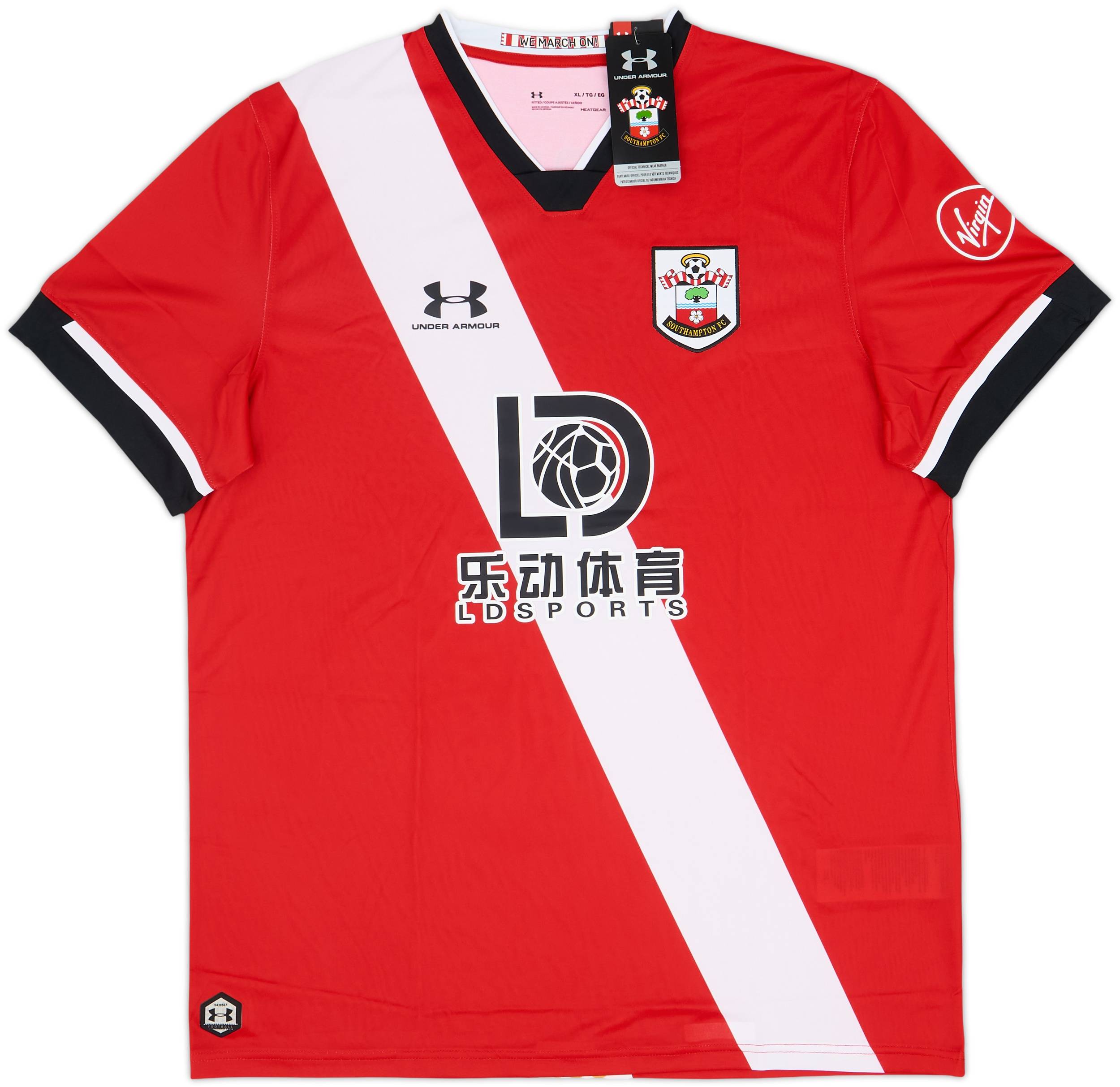 2020-21 Southampton Home Shirt Ward-Prowse #8 (XL)