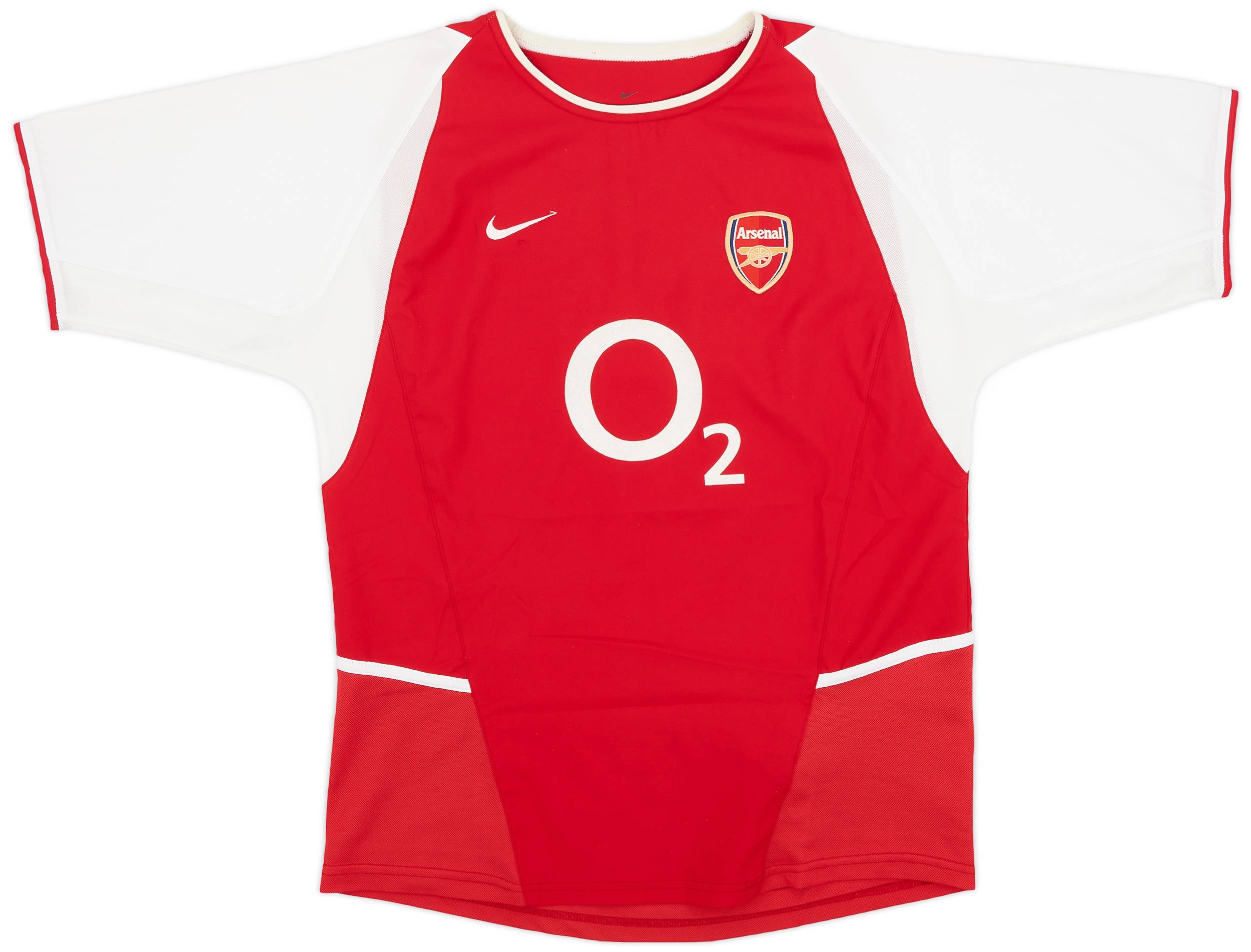 2002-04 Arsenal Home Shirt - 8/10 - (XL.Boys)