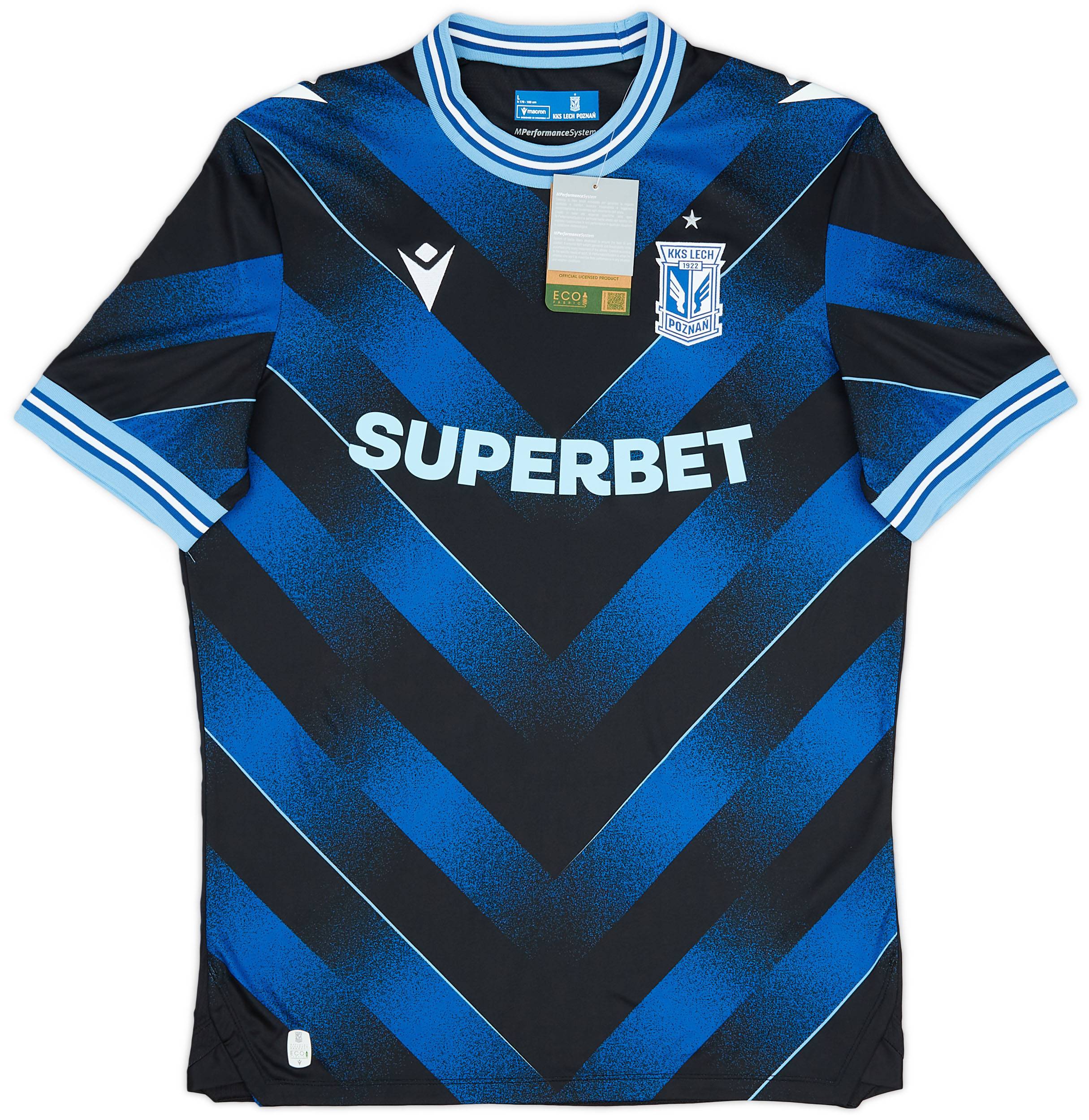 2023-24 Lech Poznan Third Shirt