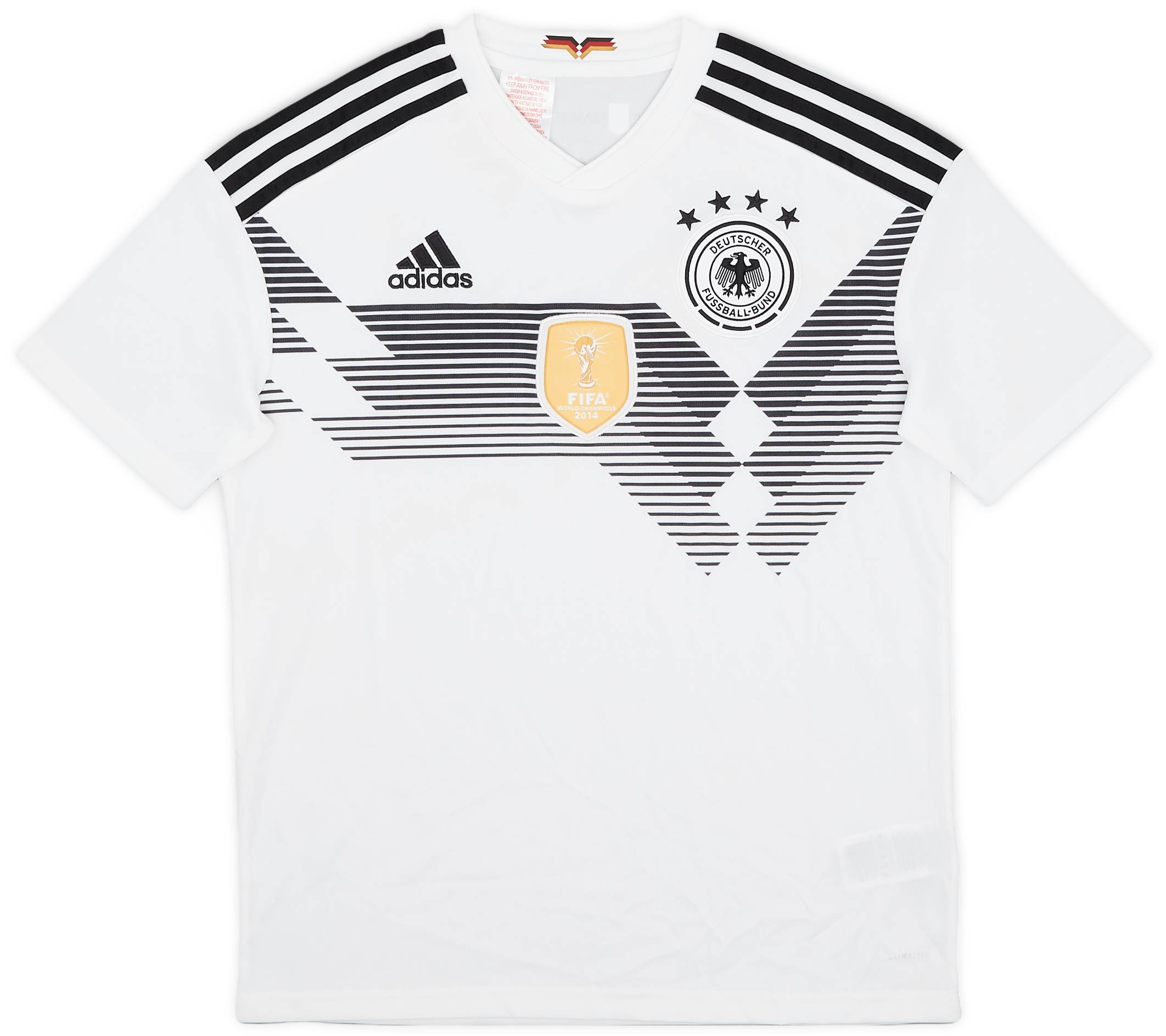 2018-19 Germany Home Shirt - 9/10 - (L.Boys)