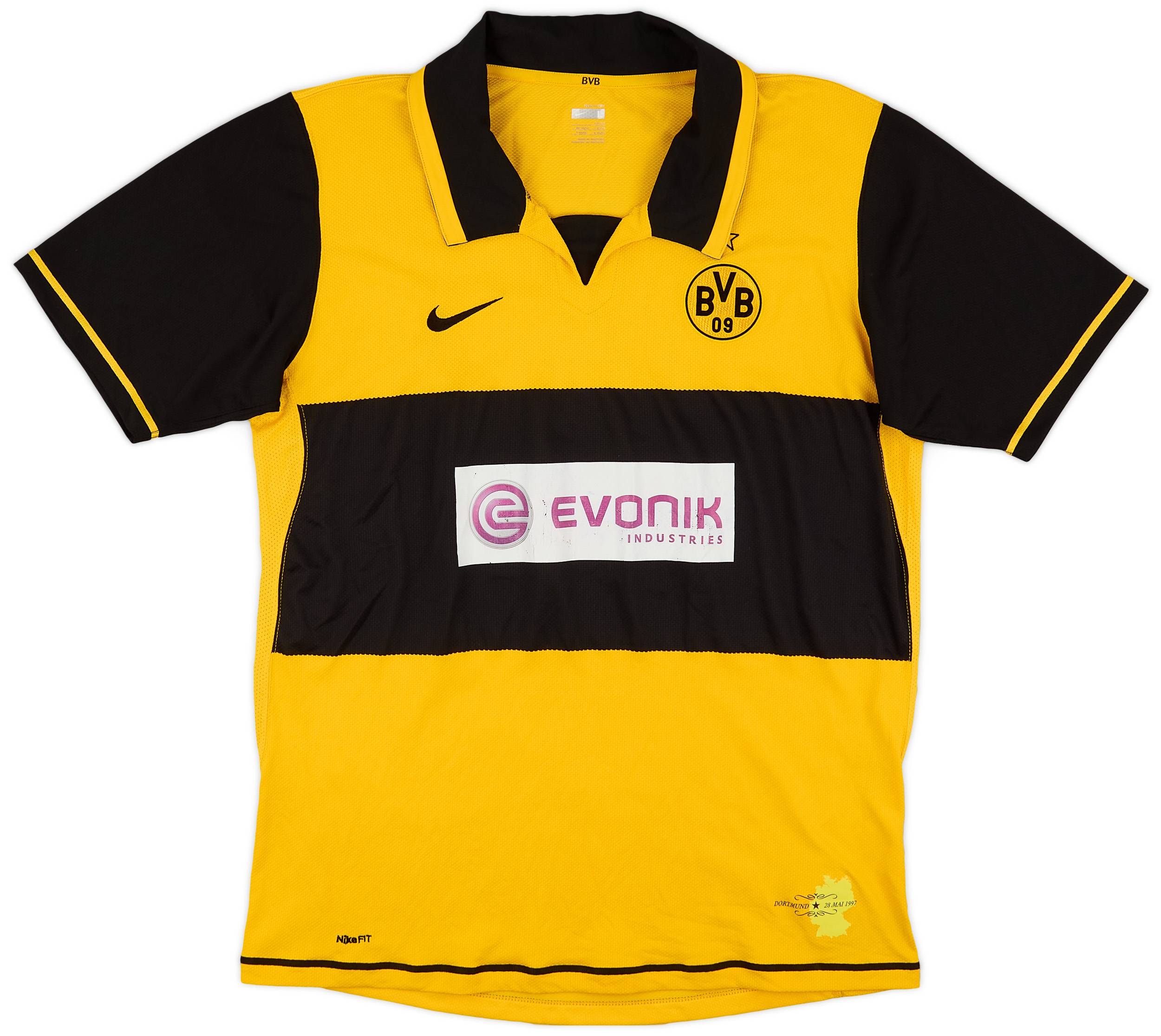 2007-08 Borussia Dortmund Home Shirt - 6/10 - (L)