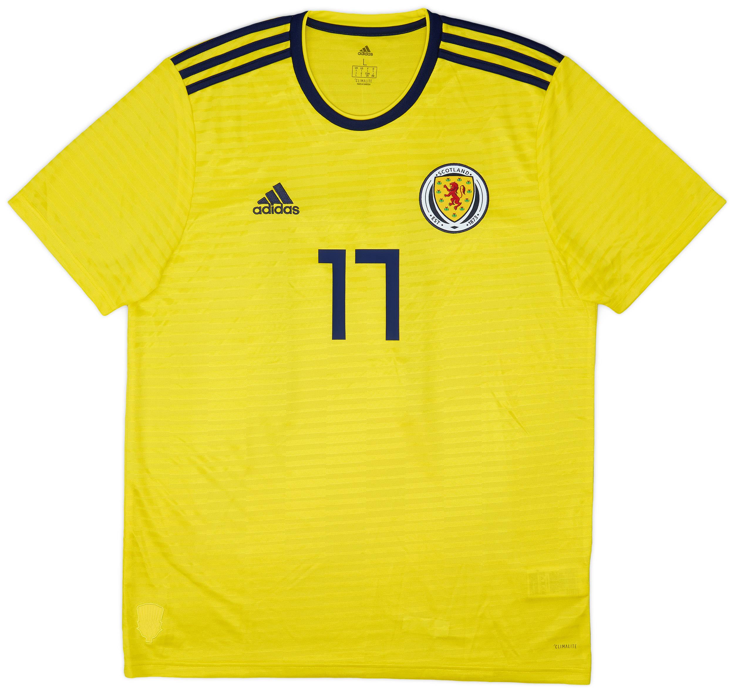 2017-18 Scotland Away Shirt #17 - 9/10 - (L)
