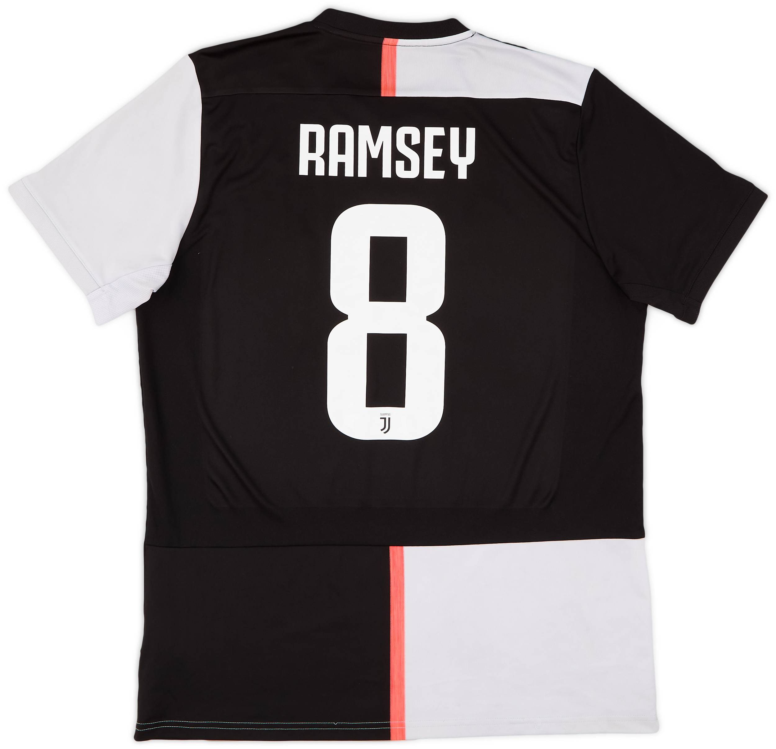 2019-20 Juventus Home Shirt Ramsey #8 - 7/10 - (L)