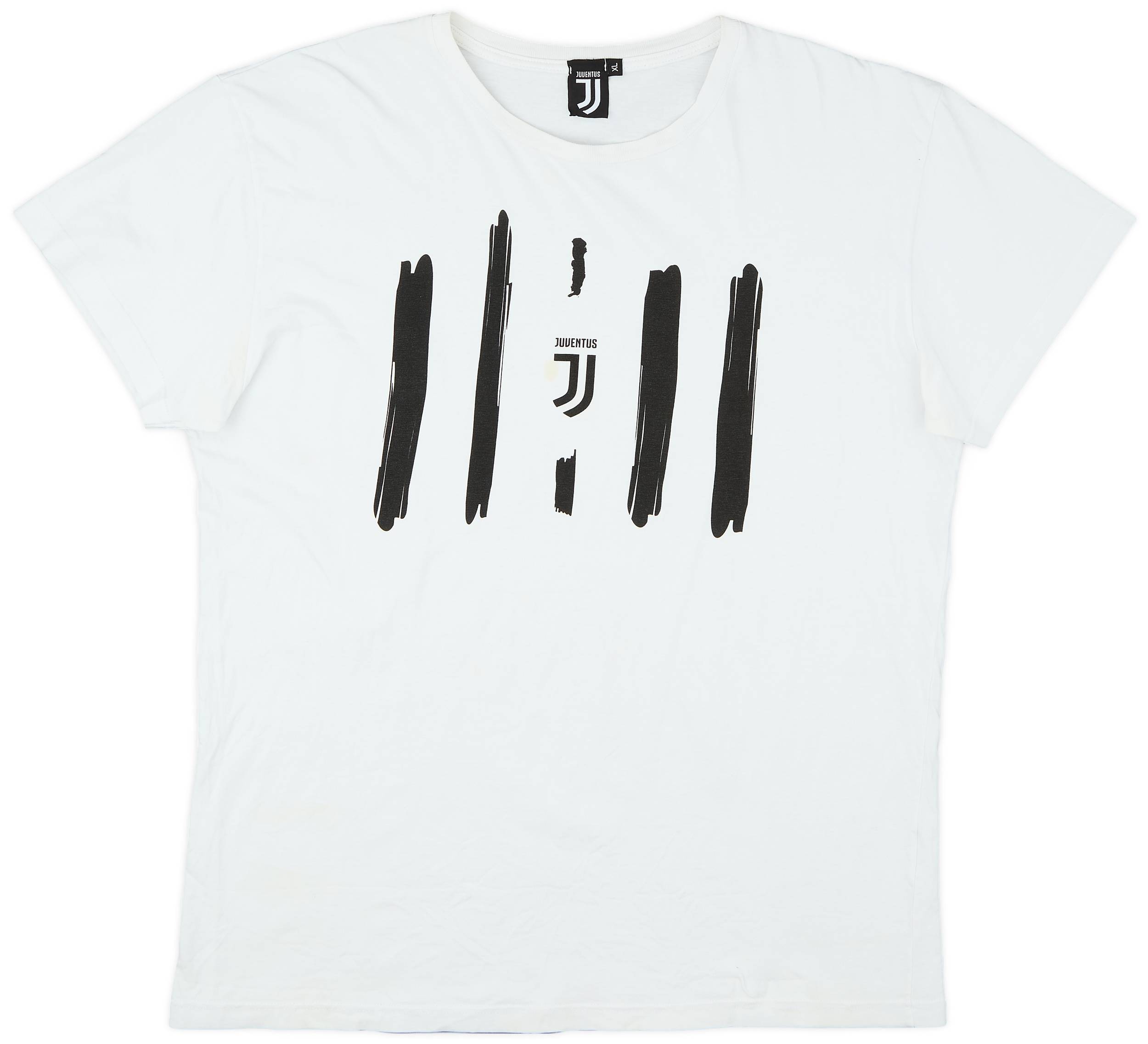 2018-19 Juventus Cotton Tee - 6/10 - (XL)