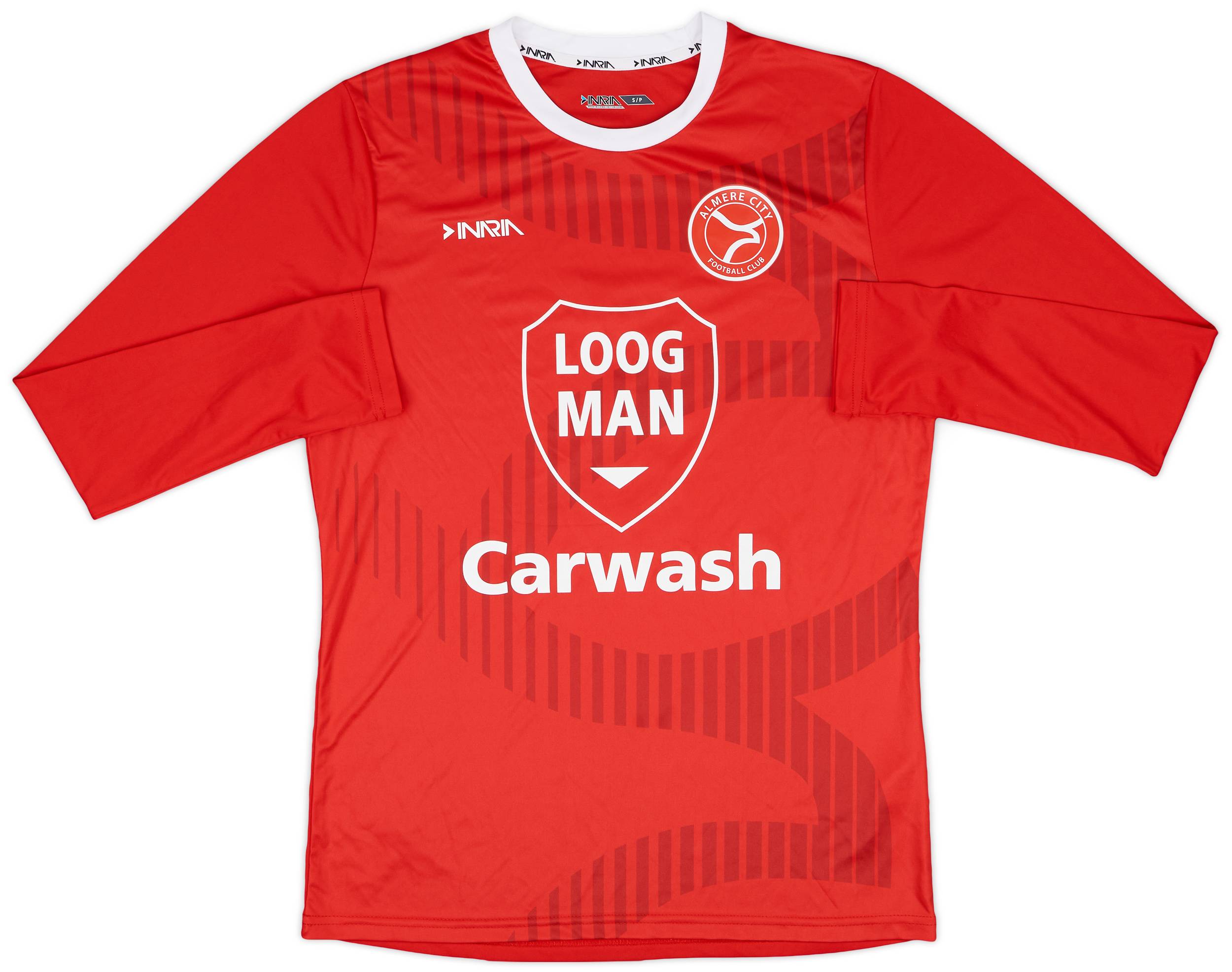 2019-20 Almere City Youth Home L/S Shirt #6 - 10/10 - (S)