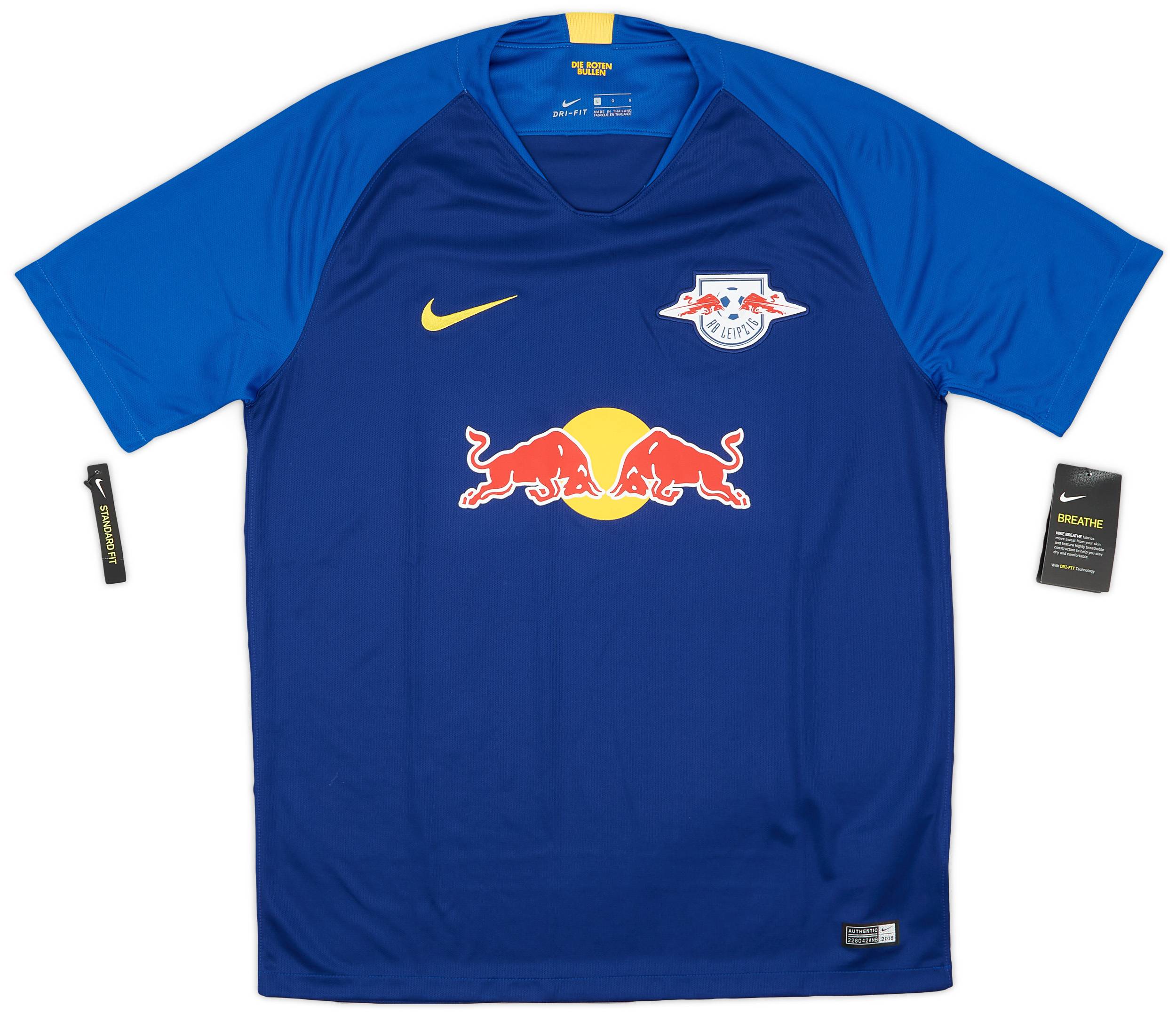 2018-19 RB Leipzig Away Shirt (L)