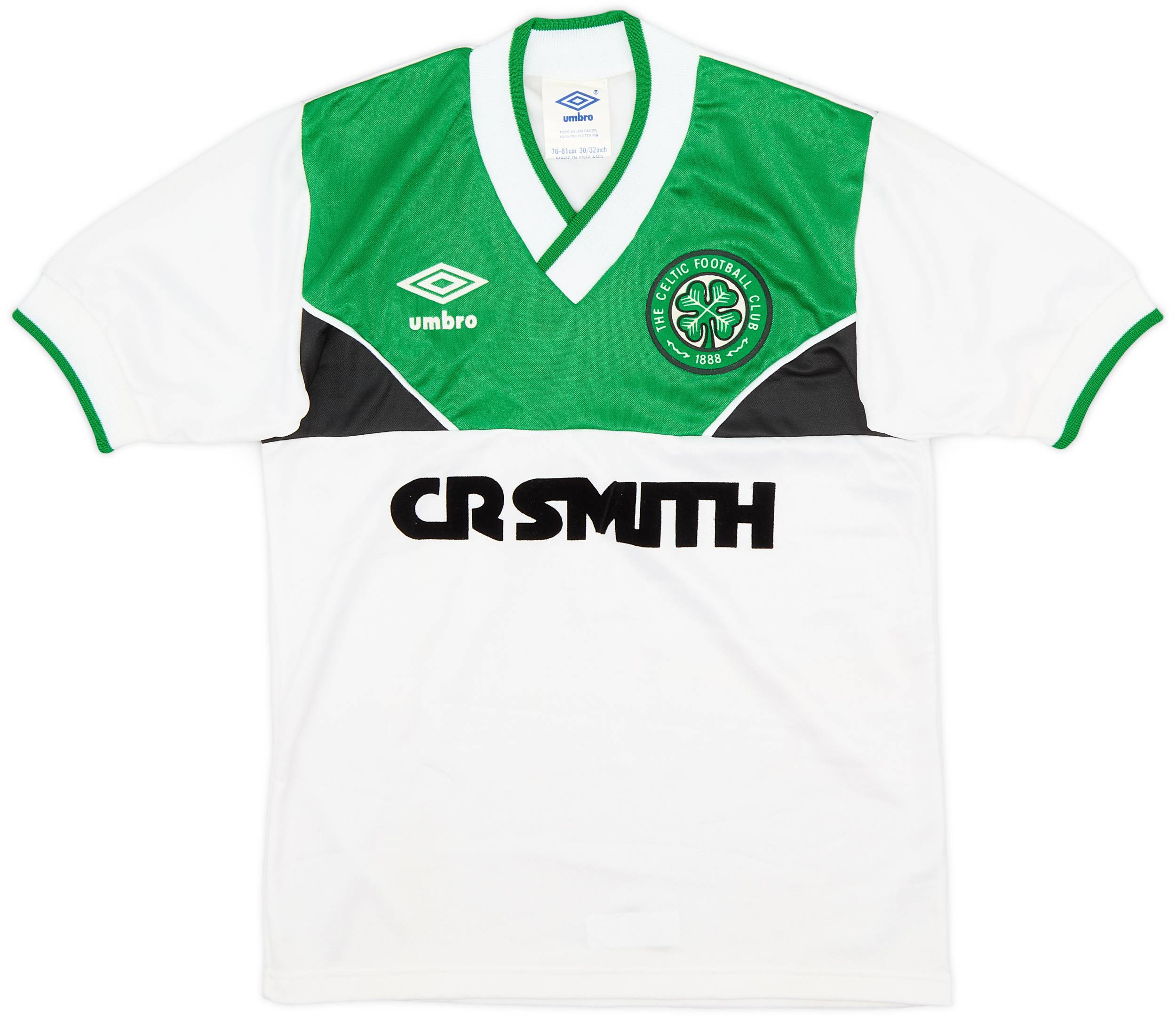 1988-89 Celtic Third Shirt - 9/10 - (M.Boys)
