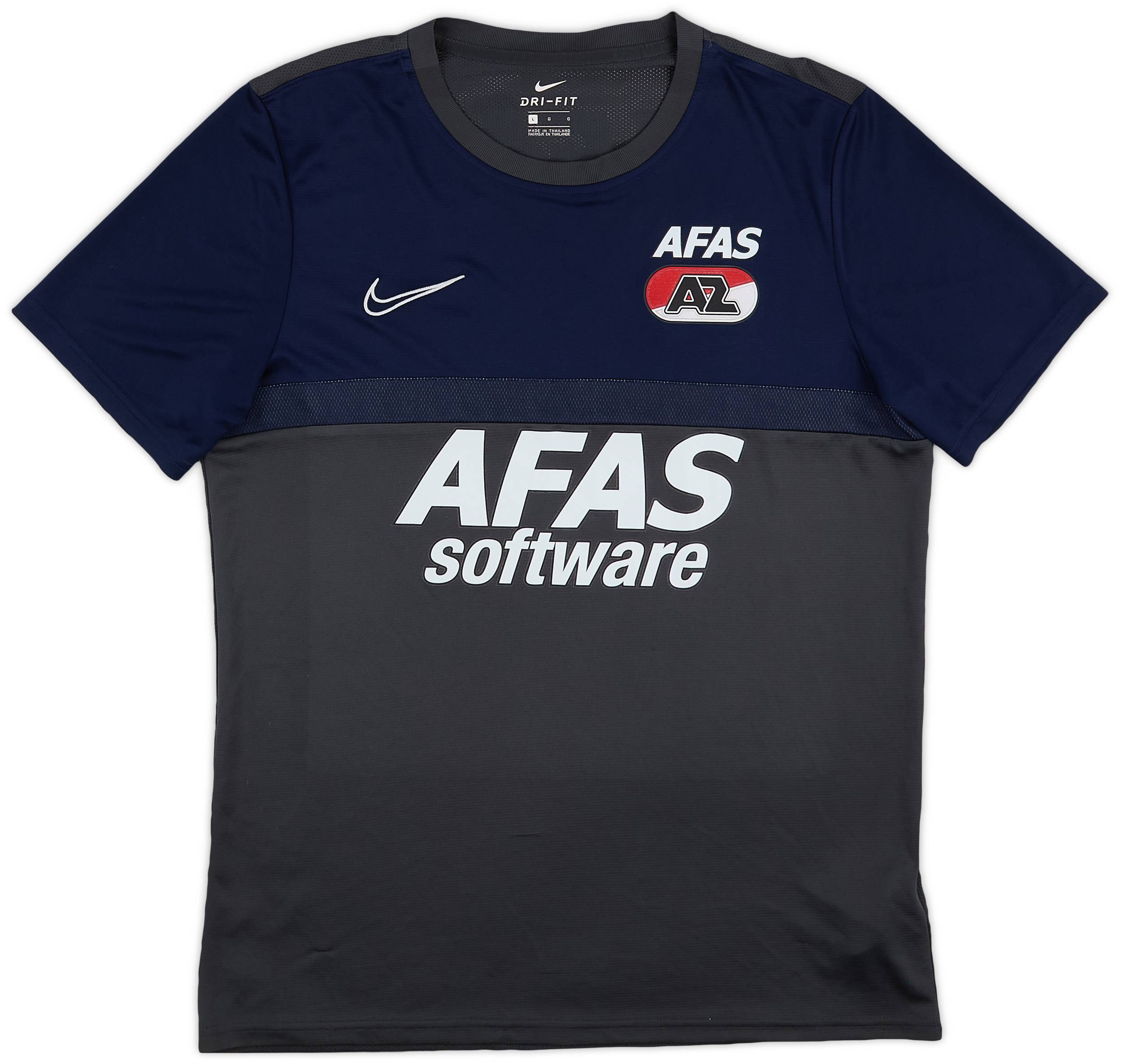 2020-21 AZ Alkmaar Nike Training Shirt - 9/10 - (L)