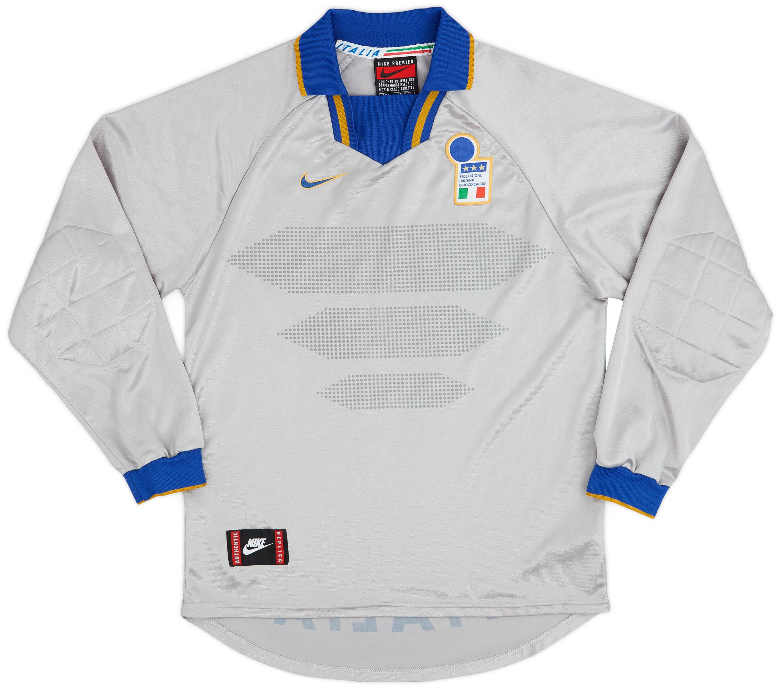 1996-97 Italy GK Shirt - 7/10 - (S)