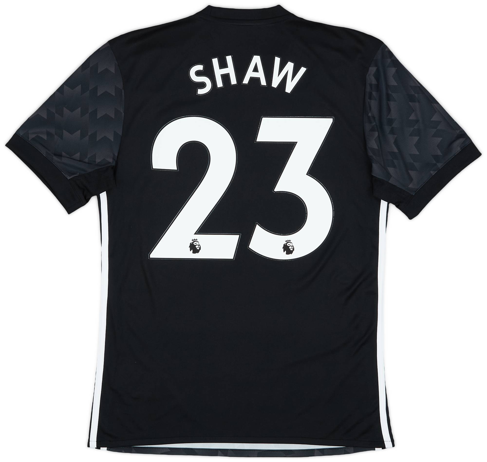 2017-18 Manchester United Away Shirt Shaw #23 (S)