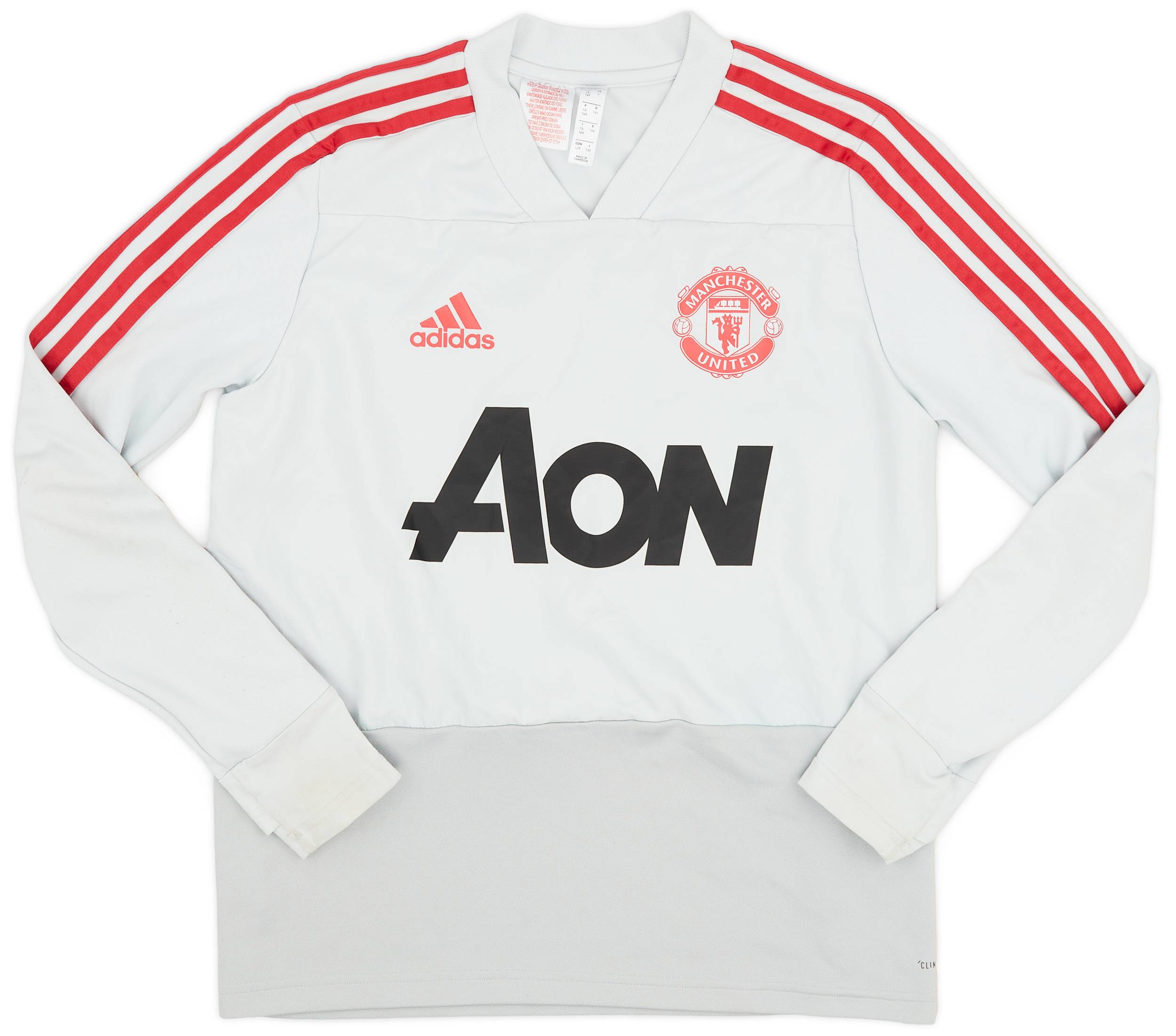出産祝い 2018-19 Manchester United adidas Sweat Top - 9/10 - (L.Boys) ウェア