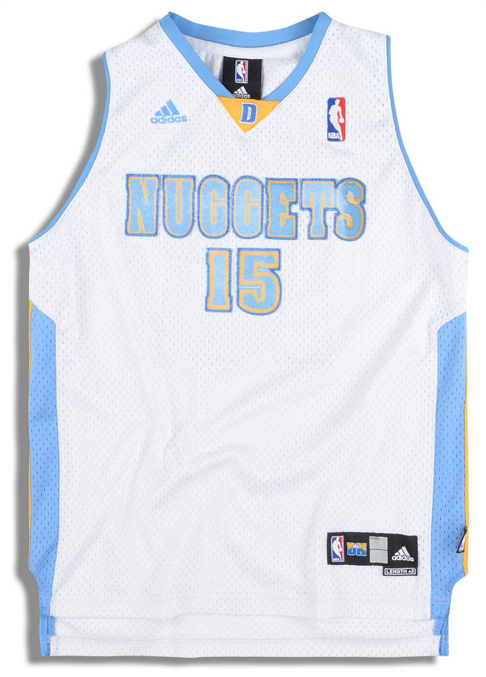 Adidas nuggets jersey top