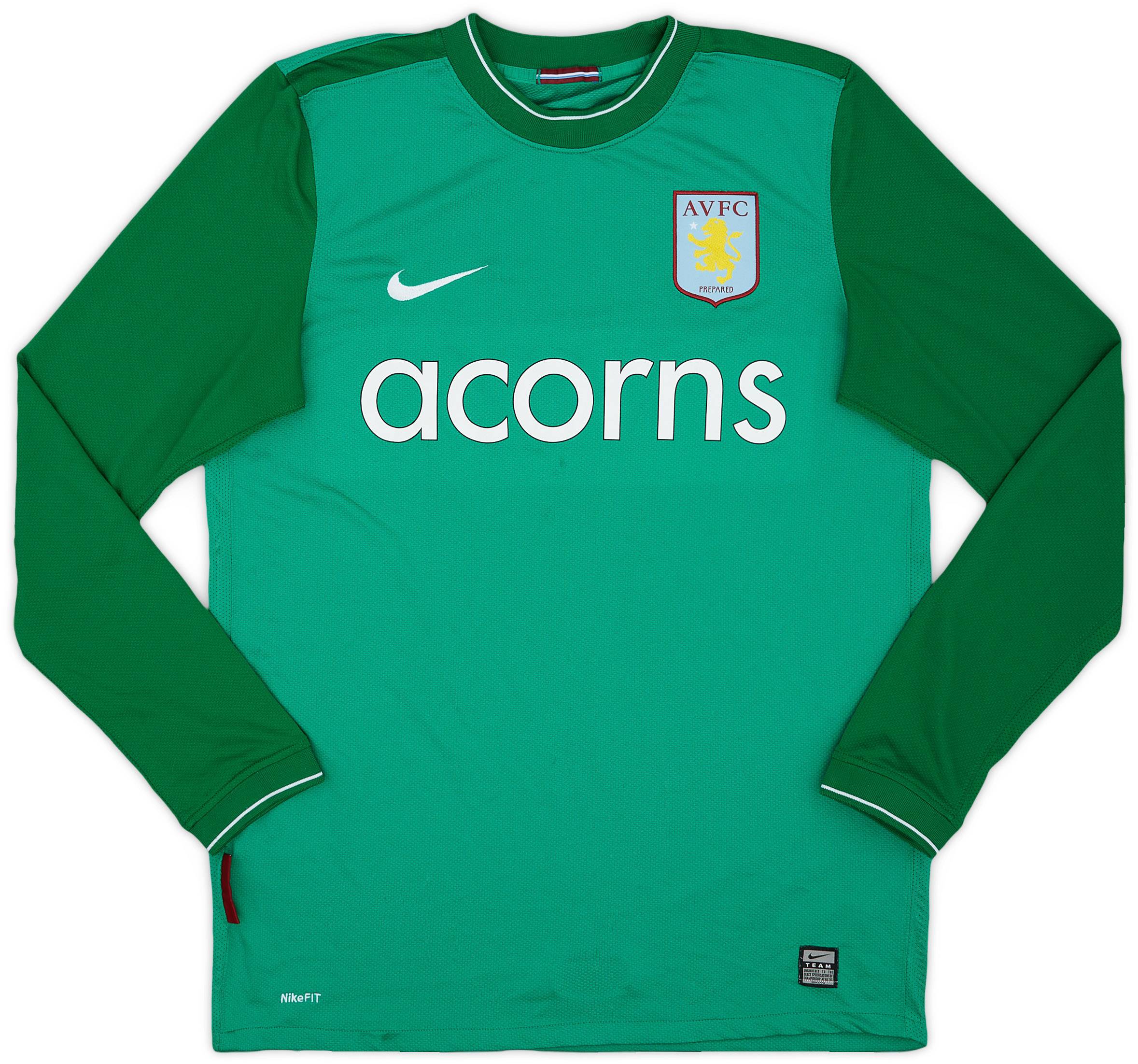 2009-10 Aston Villa GK Shirt - 8/10 - (M)