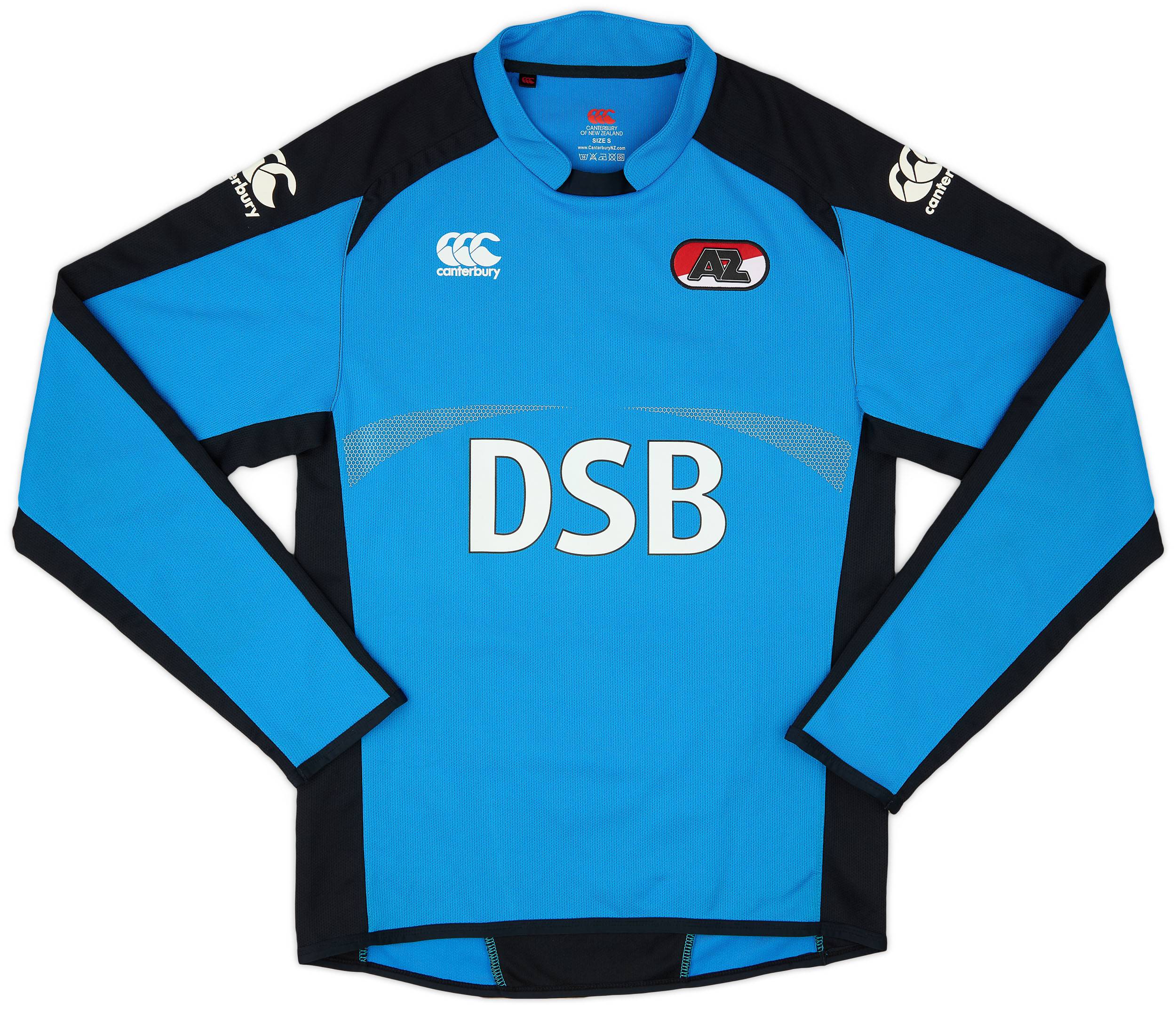 2008-09 AZ Alkmaar GK Shirt - 8/10 - (S)