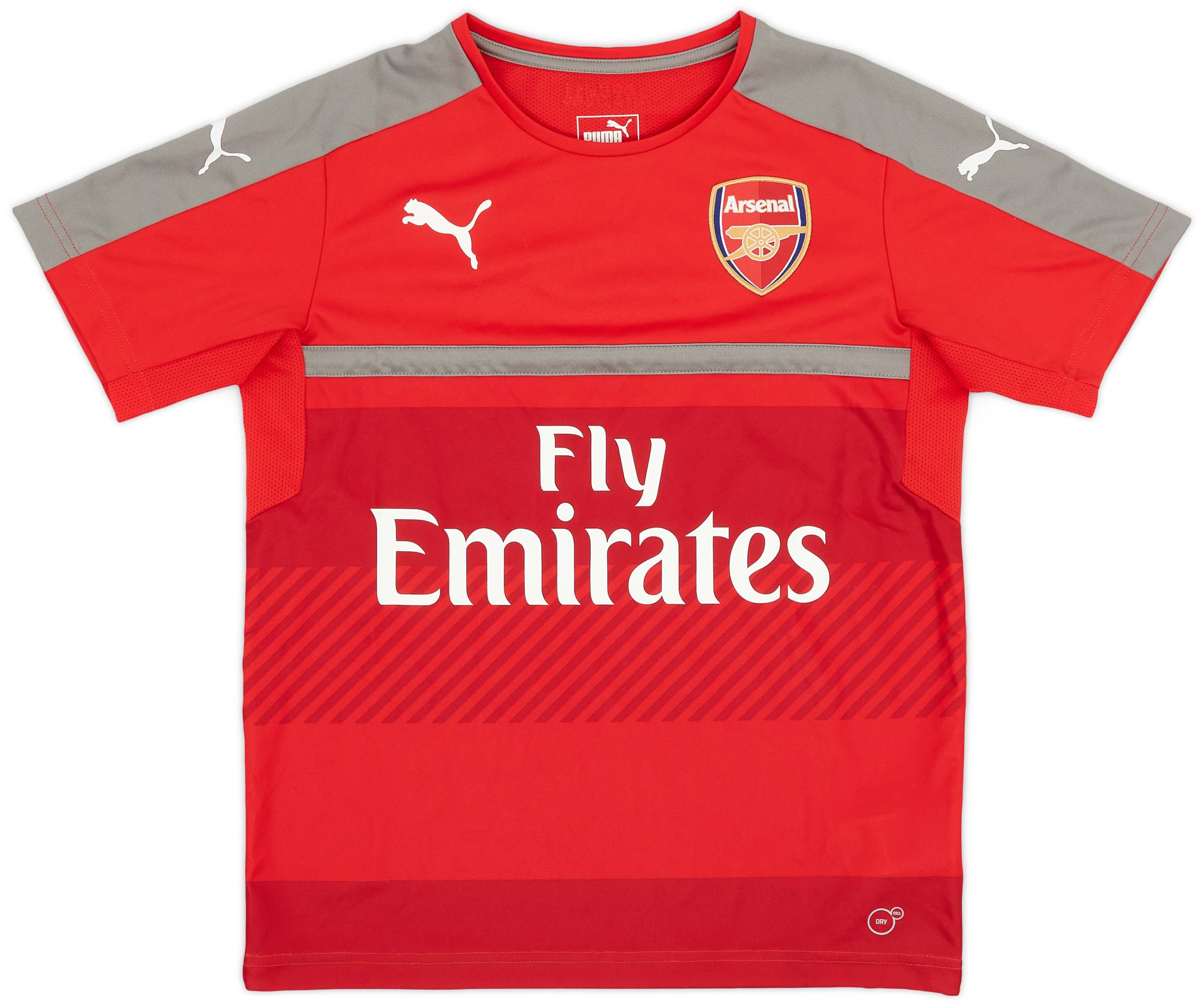 2015-16 Arsenal Puma Training Shirt - 10/10 - (L.Boys)