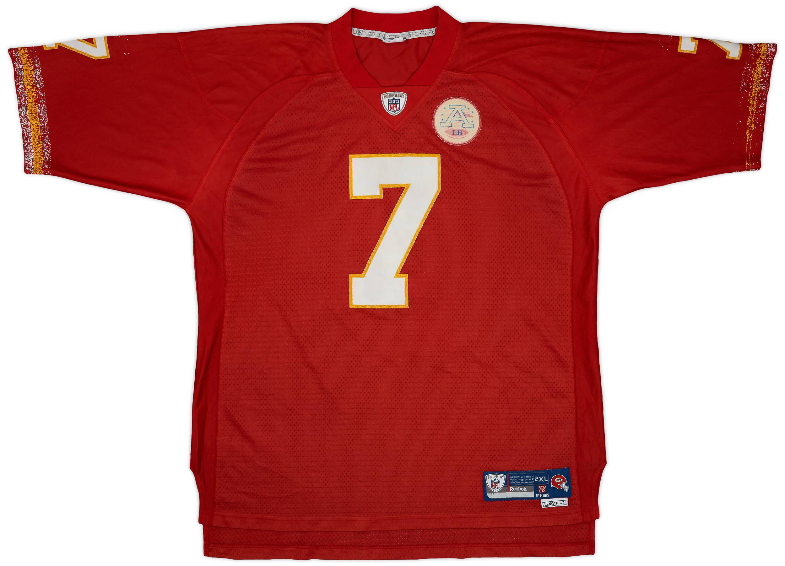 2009-11 Kansas City Chiefs Cassell #7 Reebok Premier Home Jersey - 3/10 - (XXL)