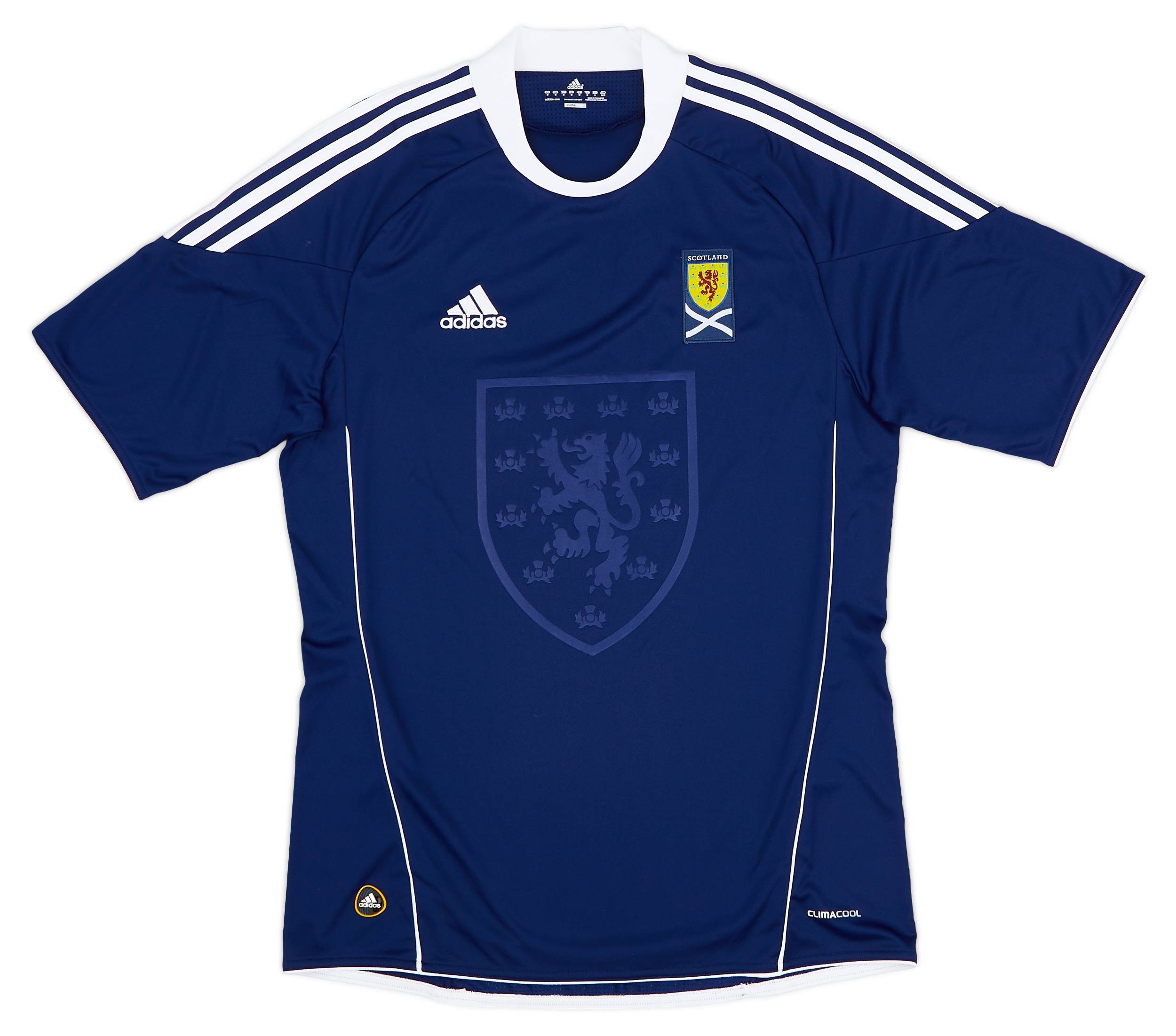 2010-11 Scotland Home Shirt