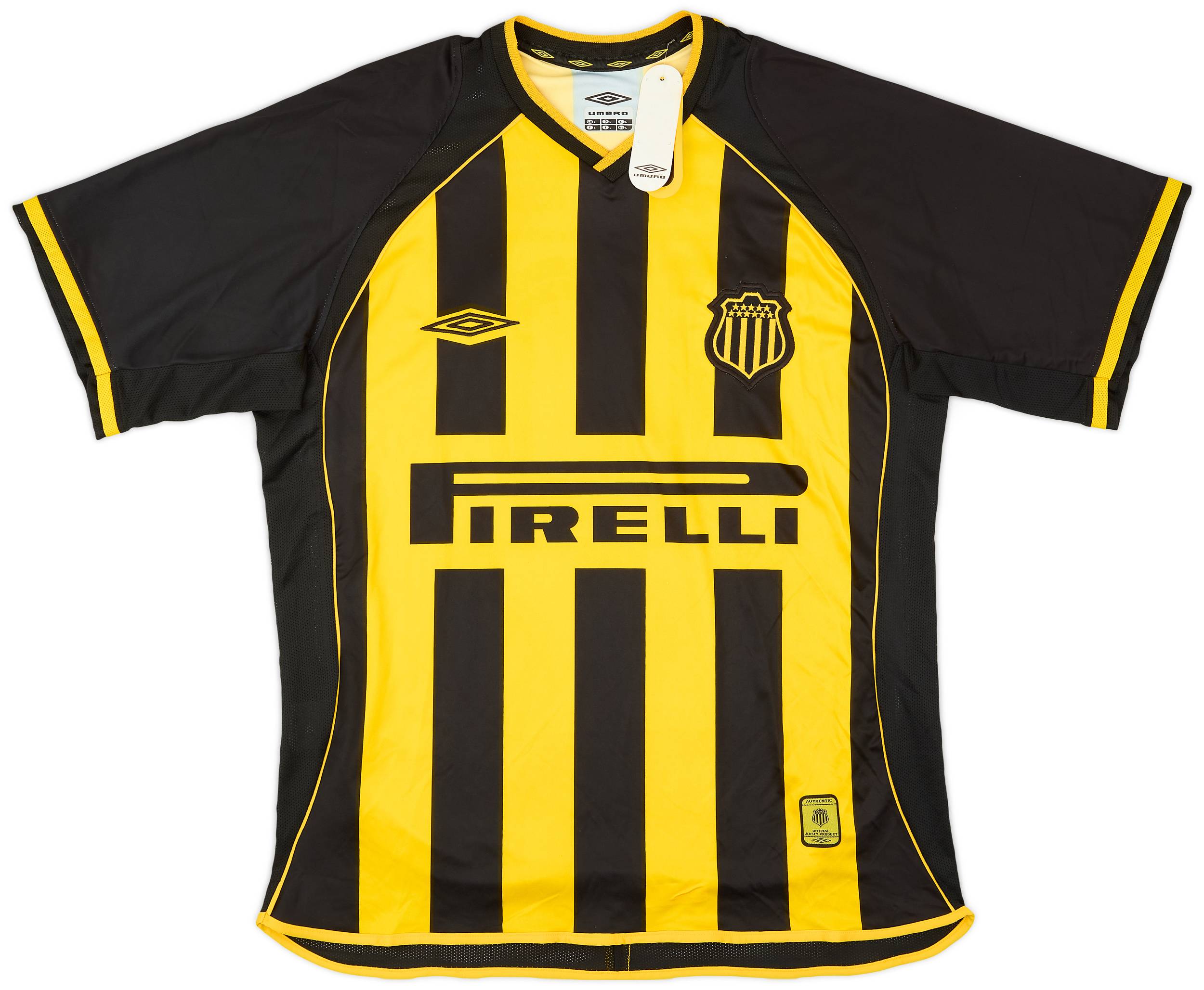 2003 Penarol Home Shirt 10 L