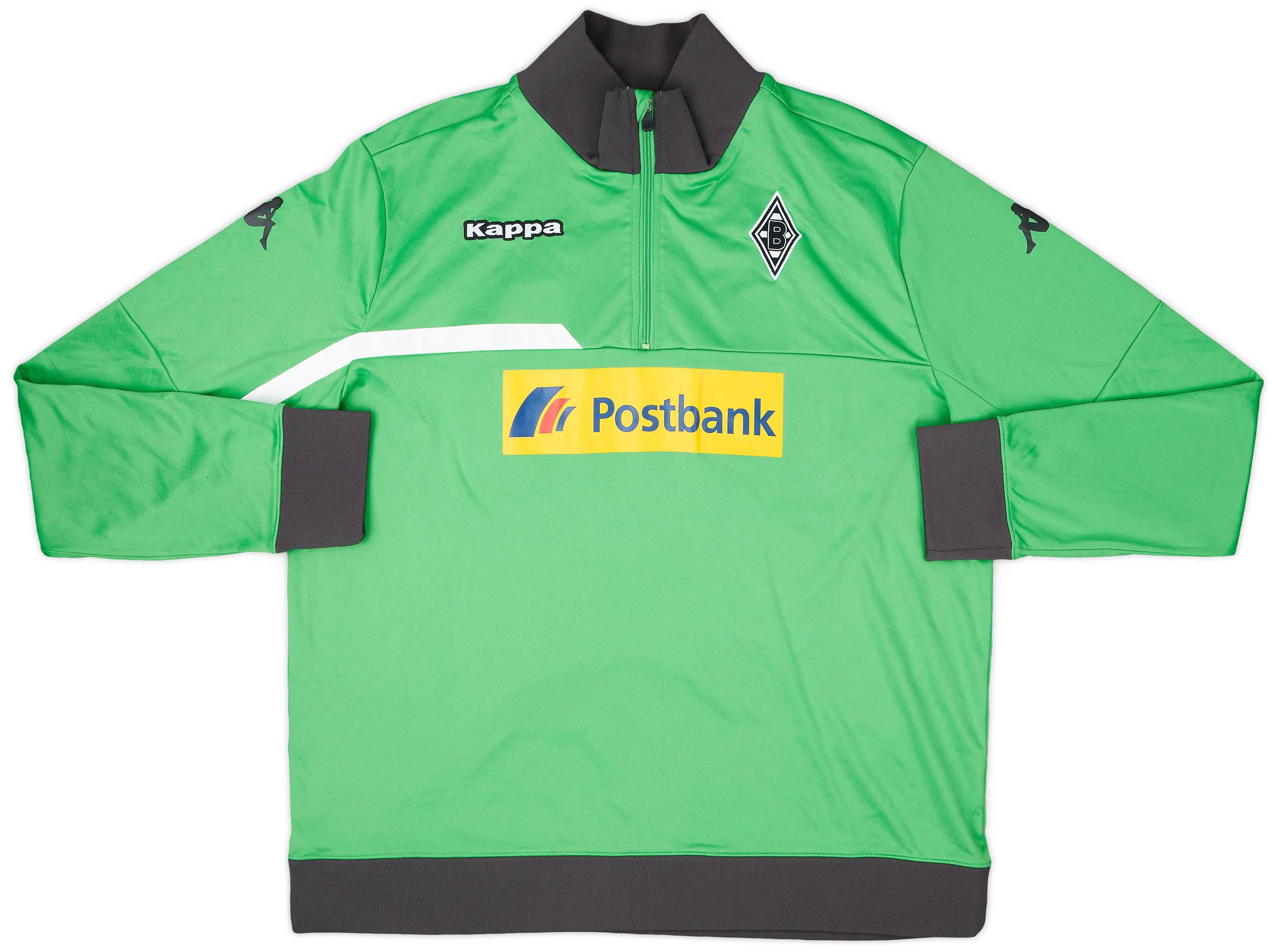 正式的 Monchengladbach Borussia 2014-15 Kappa 8 - Top Drill Zip 1/4 ウェア